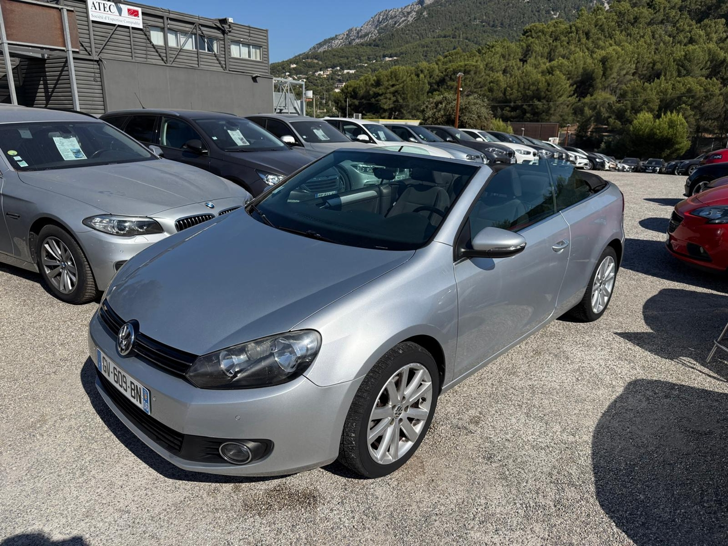 Volkswagen GOLF VI CABRIOLET 1.2 TSI 105CH BLUEMOTION TECHNOLOGY