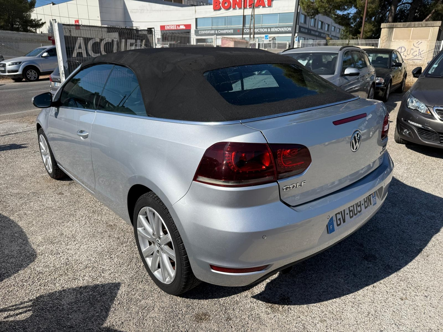 Volkswagen GOLF VI CABRIOLET 1.2 TSI 105CH BLUEMOTION TECHNOLOGY