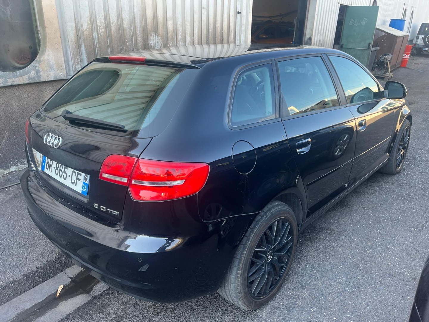Audi A3 SPORTBACK 2.0 TDI 140CH AMBITION