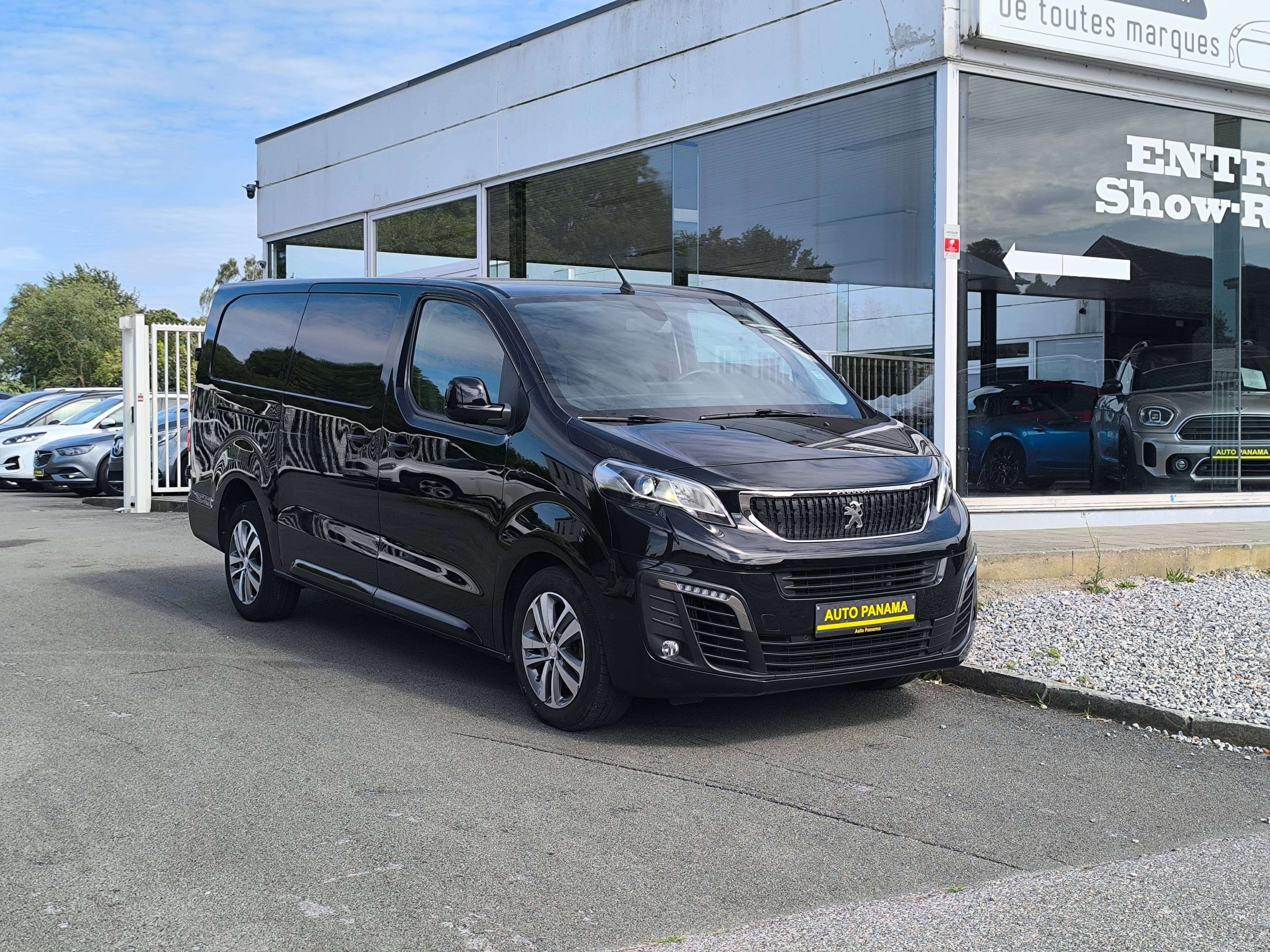 Peugeot Expert 2.0 HDI BOITE AUTO 177CV 3PL LONG CHASSIS L3 CUIR GPS LED CAM
