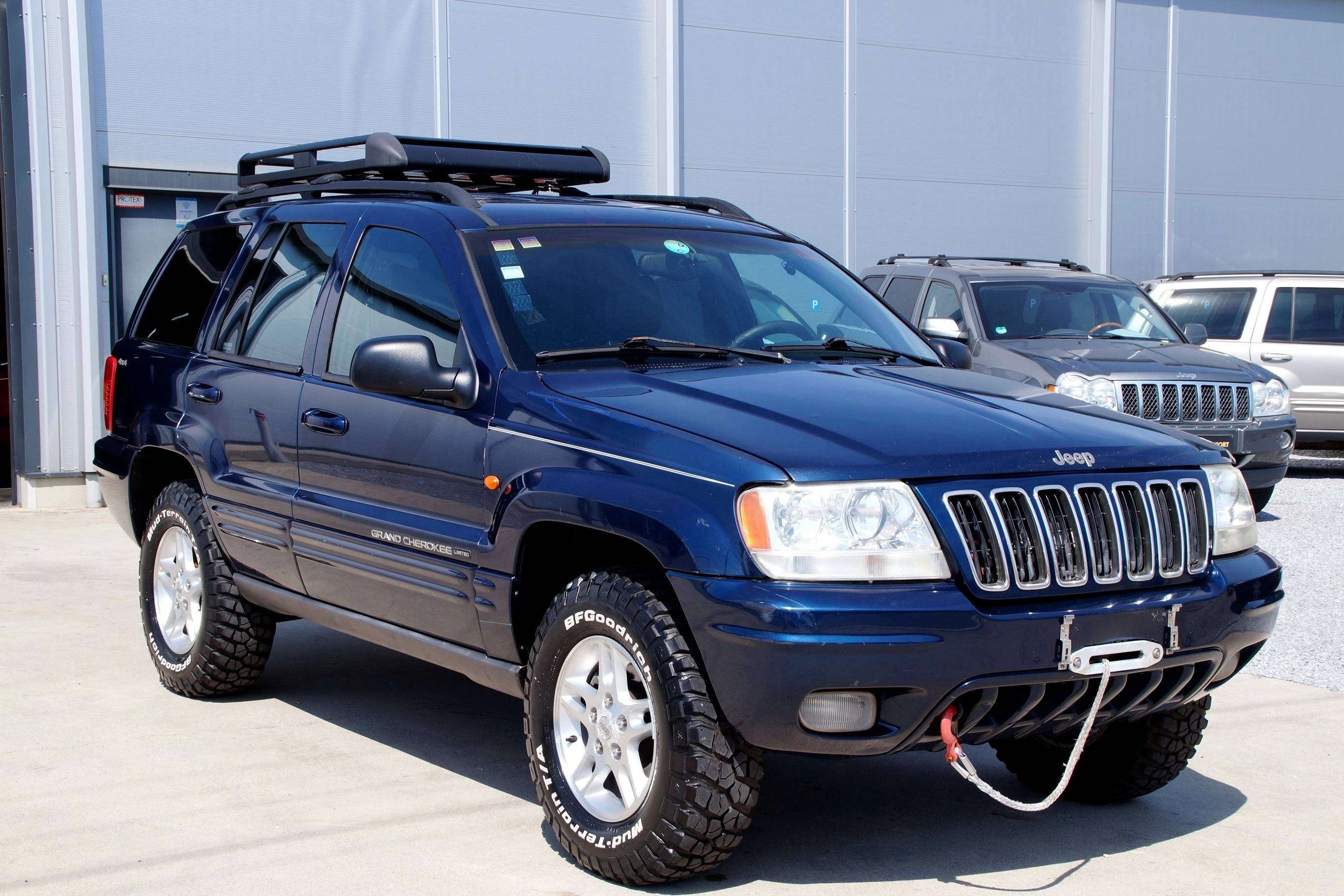 Jeep Grand Cherokee 4.0i Limited 4x4 _Off Road _LPG _Utilitaire _Garantie✅