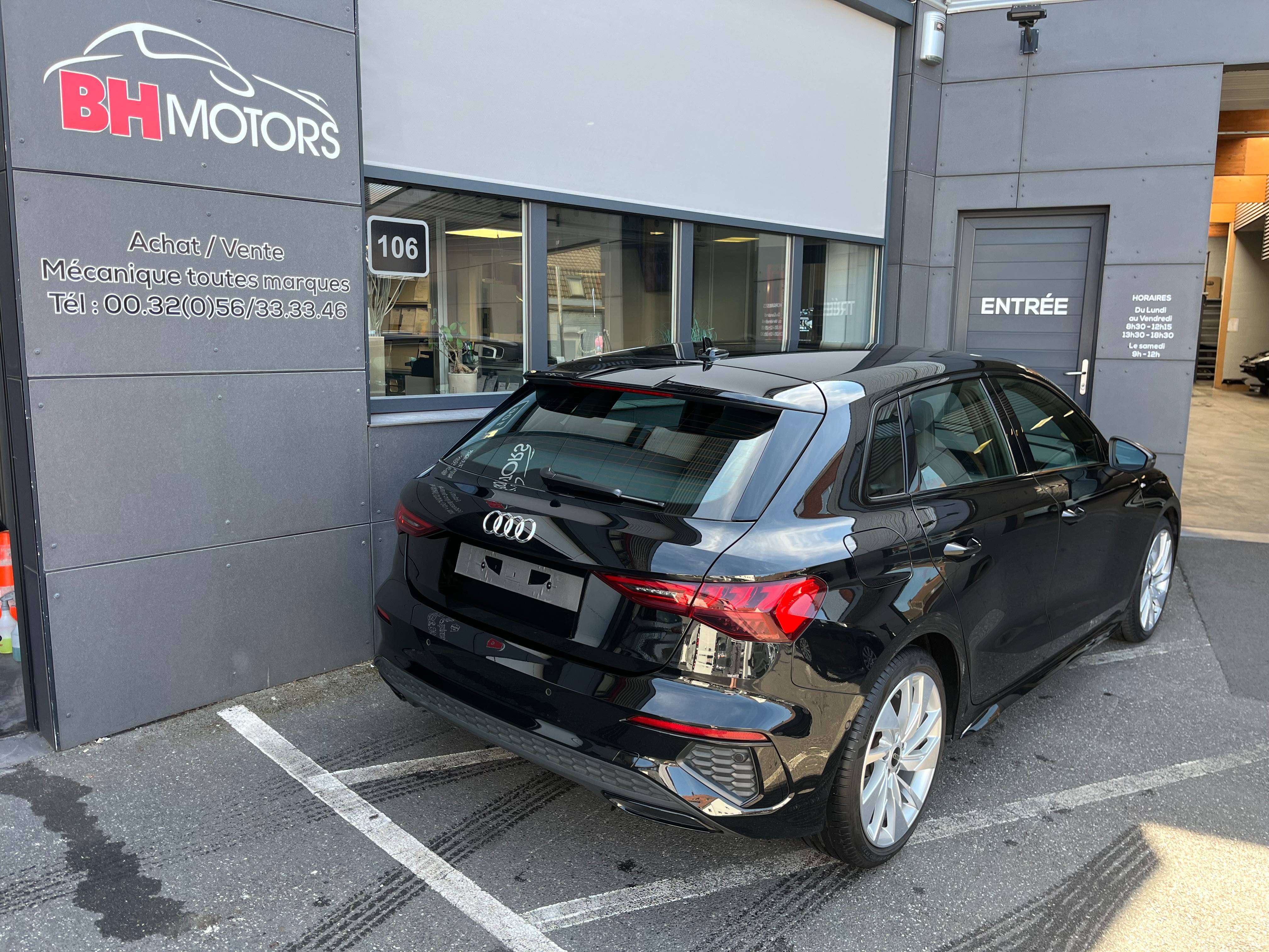 Audi A3 SPORTBACK S-LINE