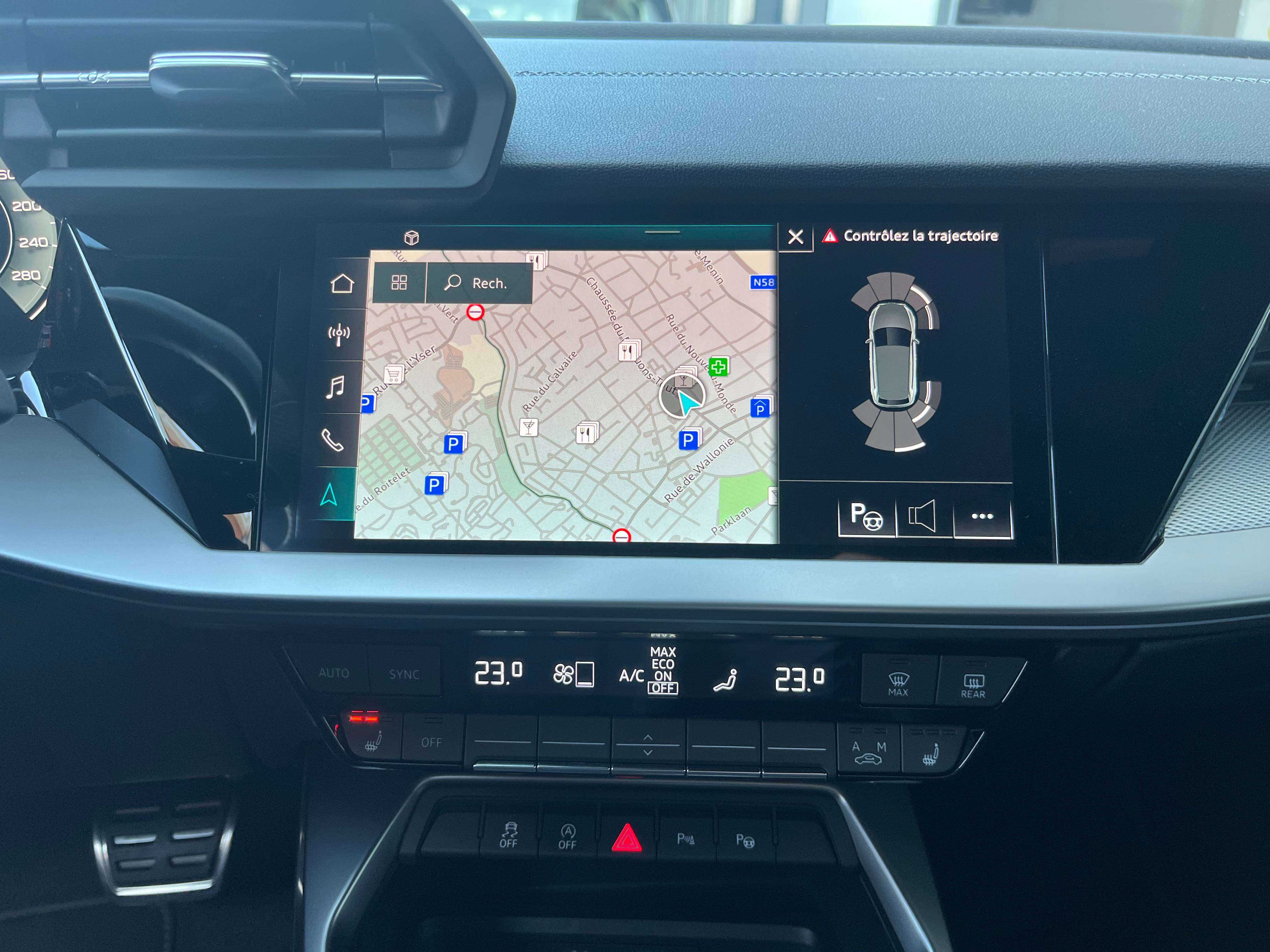 Audi A3 SPORTBACK S-LINE