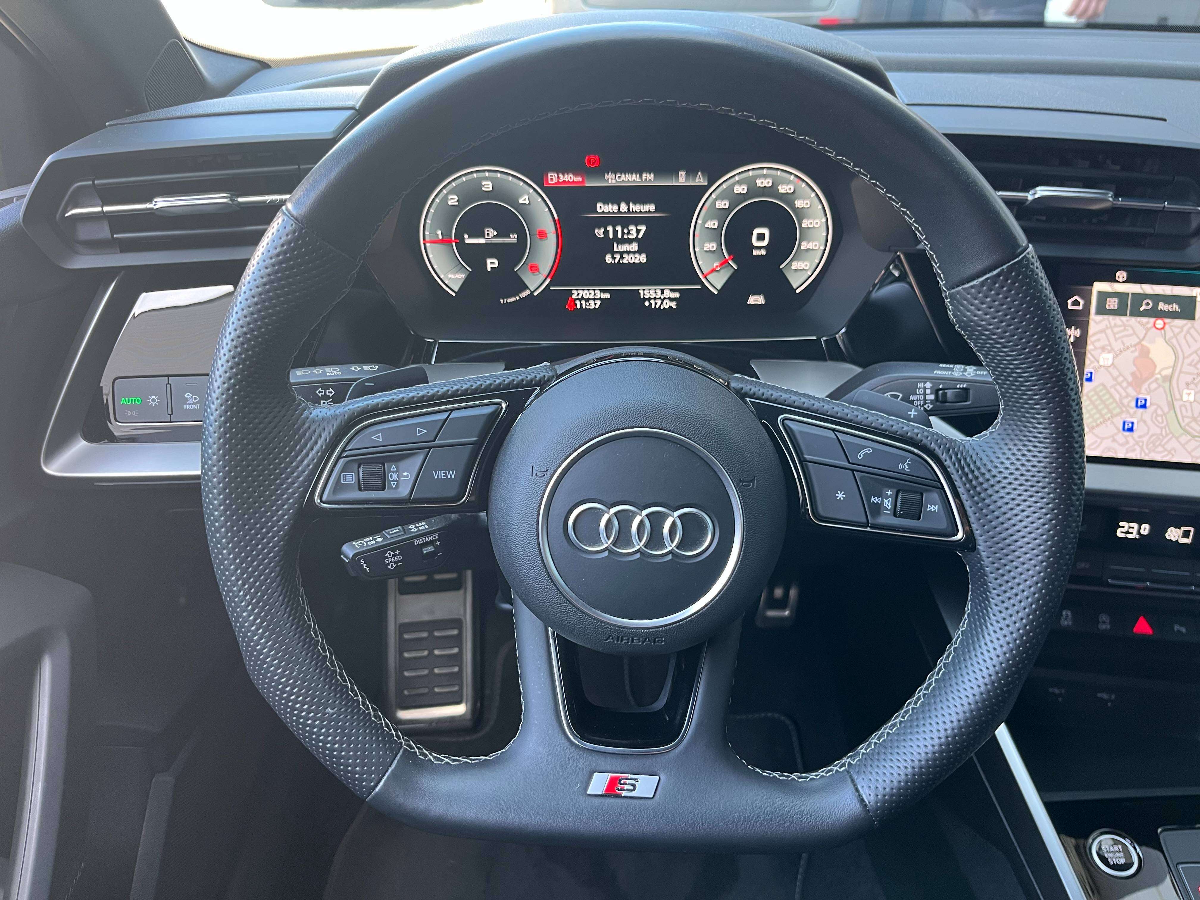 Audi A3 SPORTBACK S-LINE