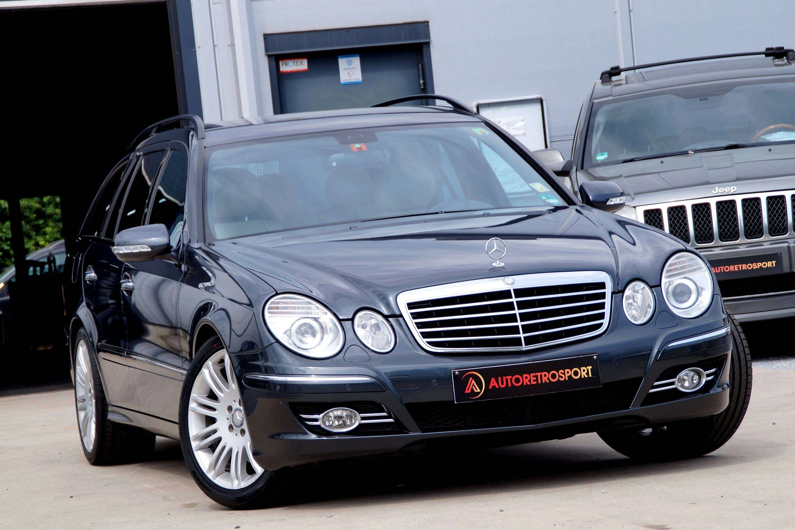 Mercedes-Benz E 220 CDI Avantgarde SportPacket _1er Main _Garantie✅