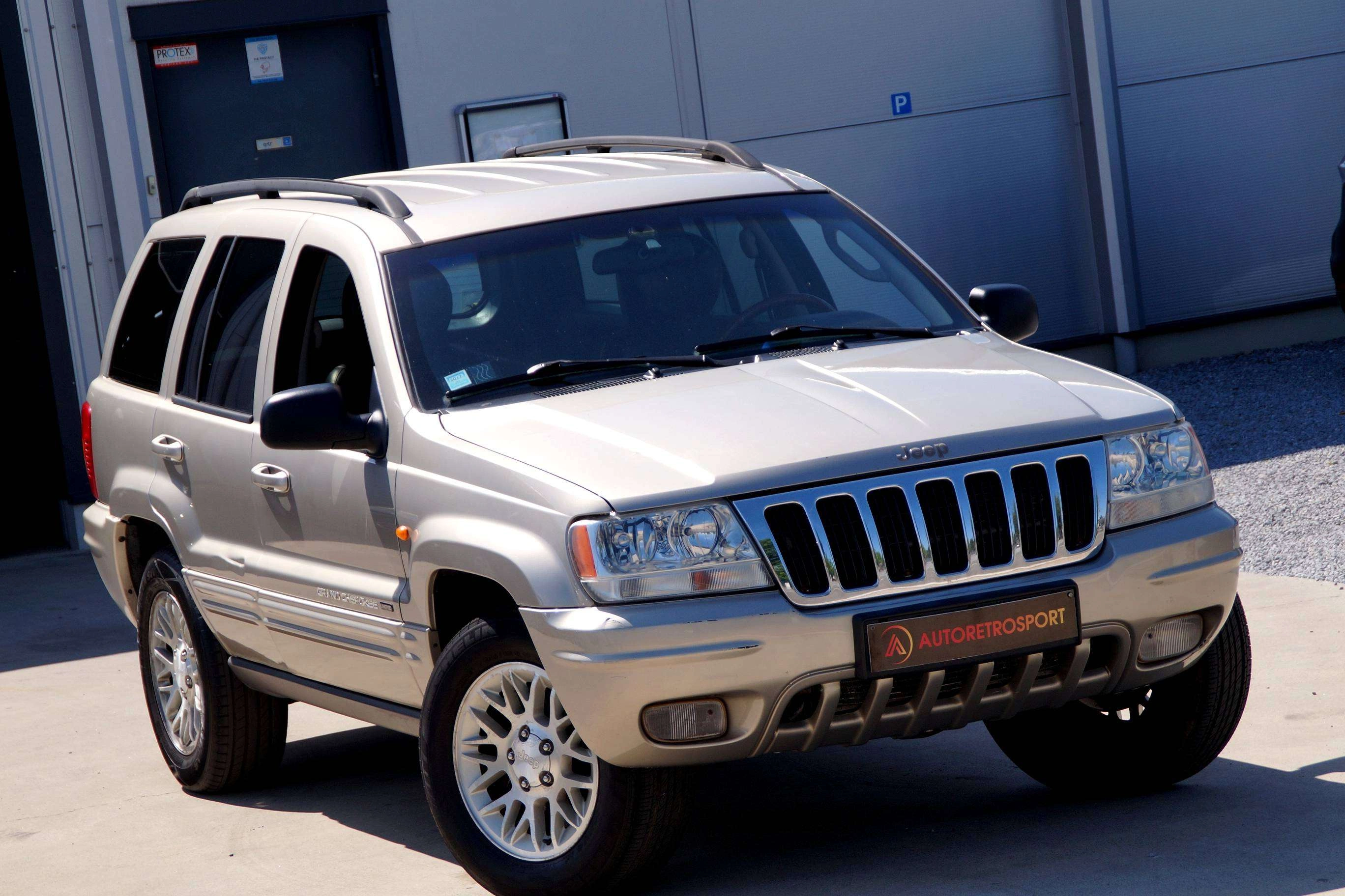 Jeep Grand Cherokee 4.7i V8 Limited (Quadra-Drive) 4x4 LPG _Utilitaire _Garantie✅