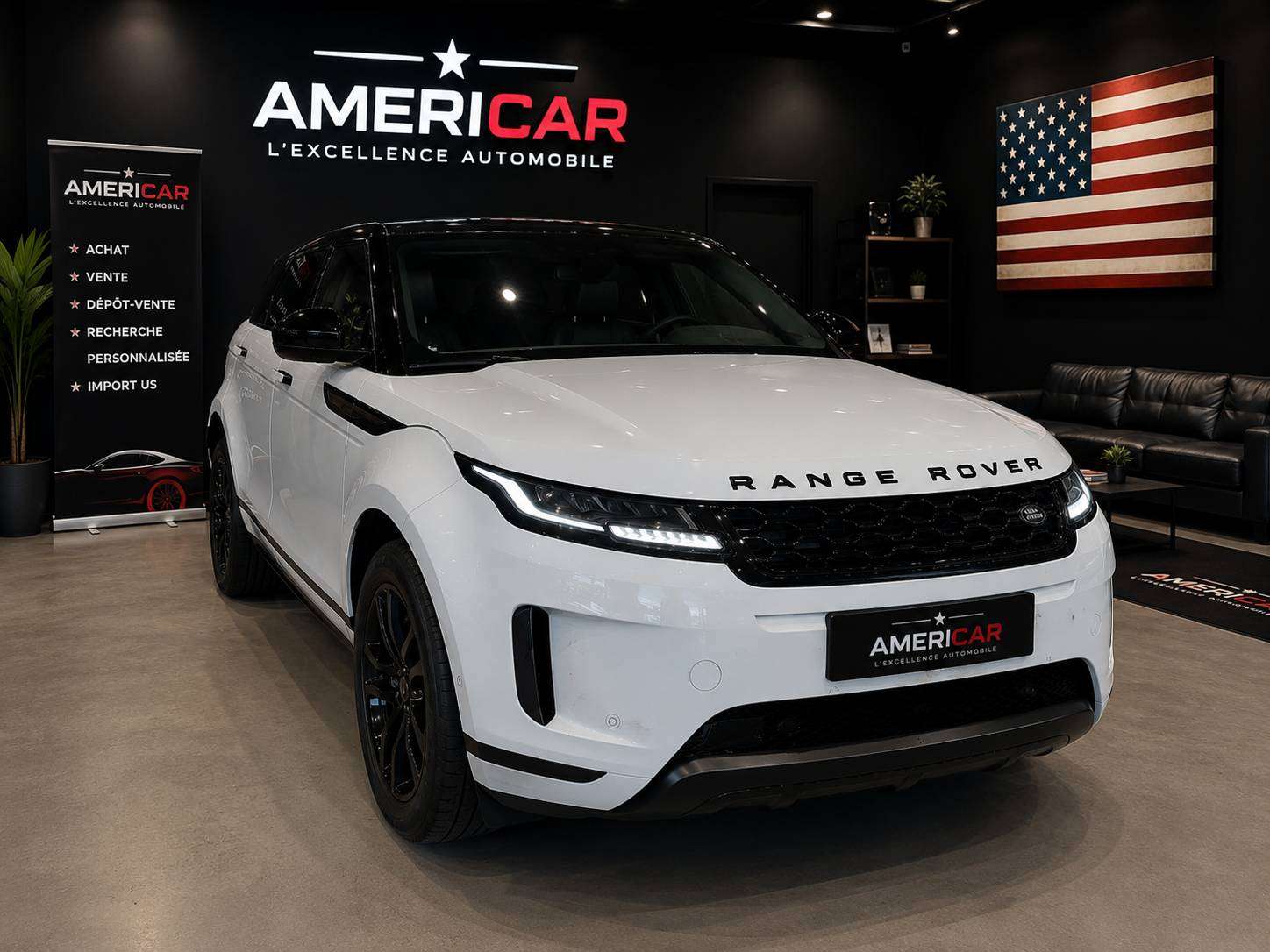 Land Rover Range Rover Evoque Evoque 2.0 TD4 MHEV 2WD D165 R-Dynamic