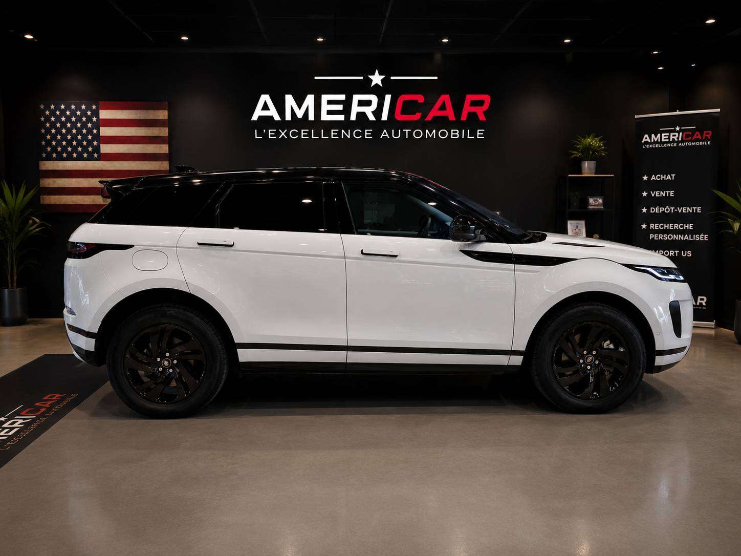 Land Rover Range Rover Evoque Evoque 2.0 TD4 MHEV 2WD D165 R-Dynamic