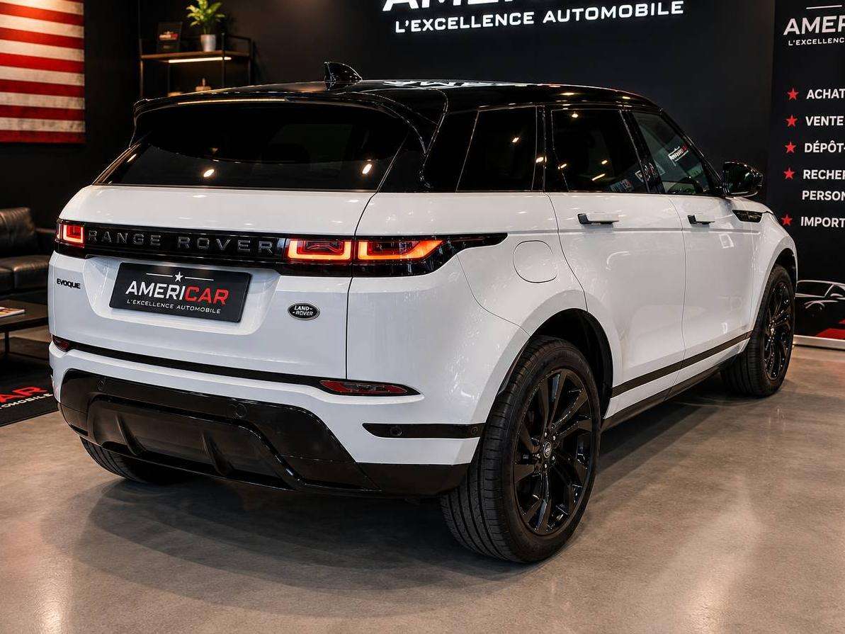 Land Rover Range Rover Evoque Evoque 2.0 TD4 MHEV 2WD D165 R-Dynamic