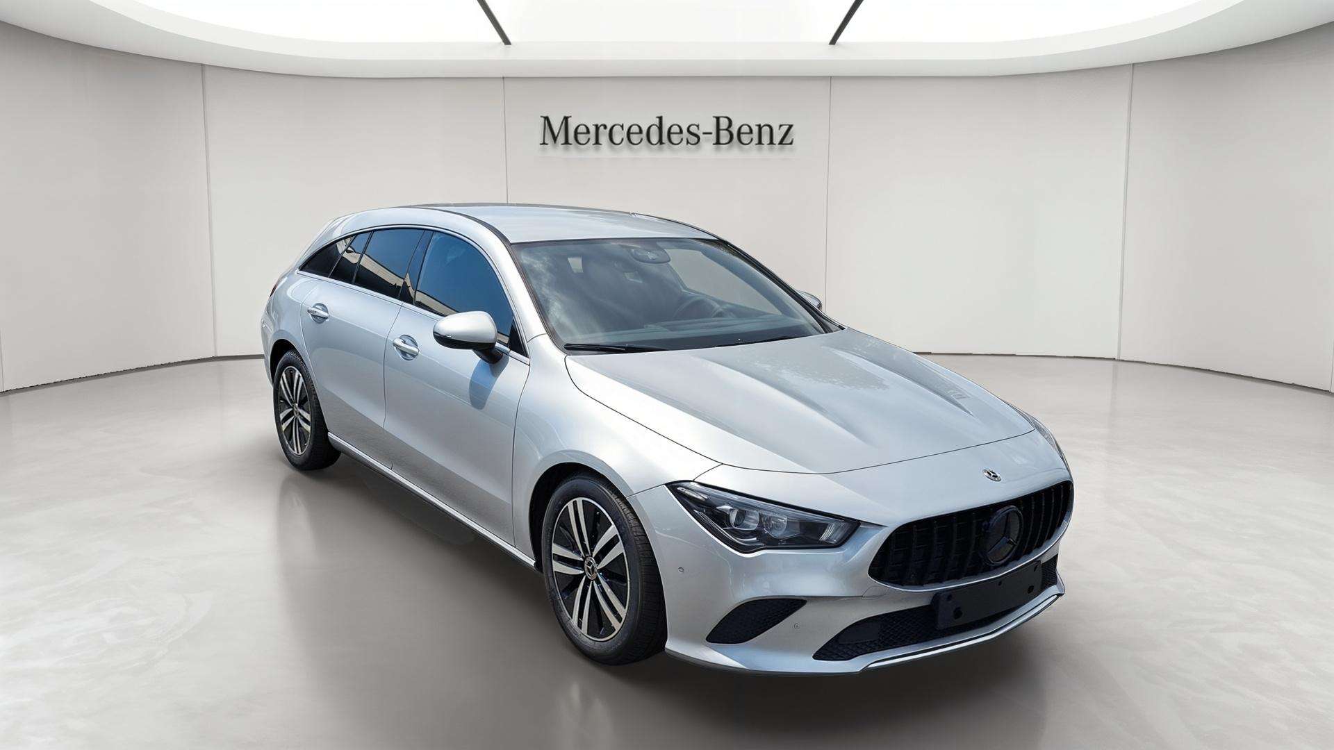 Mercedes-Benz CLA 180 Shooting Brake CLA d
