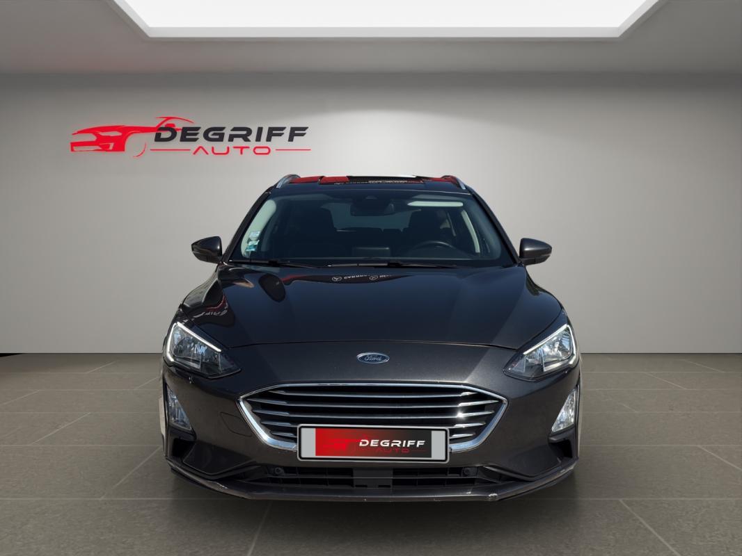 Ford Focus SW 1.0 EcoBoost 125 SS BVA8 Titanium
