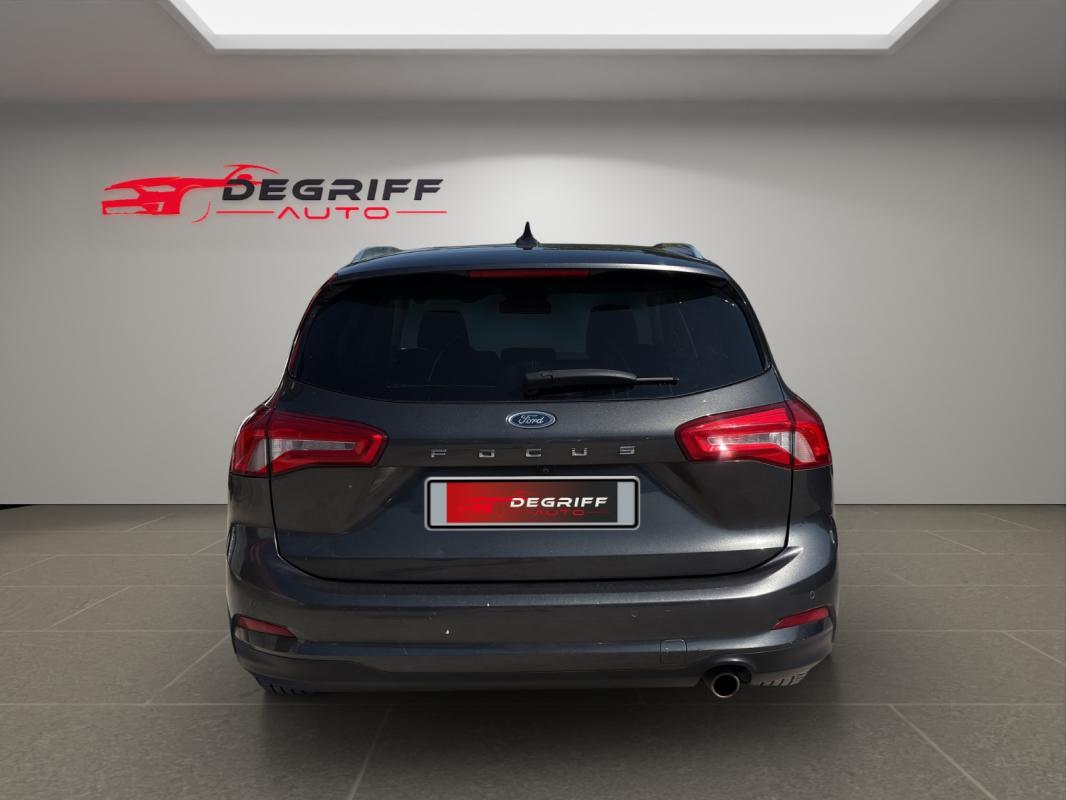 Ford Focus SW 1.0 EcoBoost 125 SS BVA8 Titanium