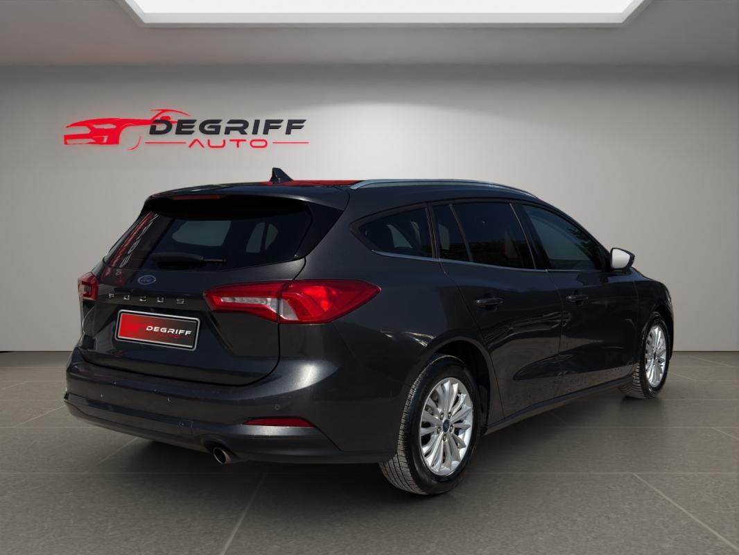 Ford Focus SW 1.0 EcoBoost 125 SS BVA8 Titanium