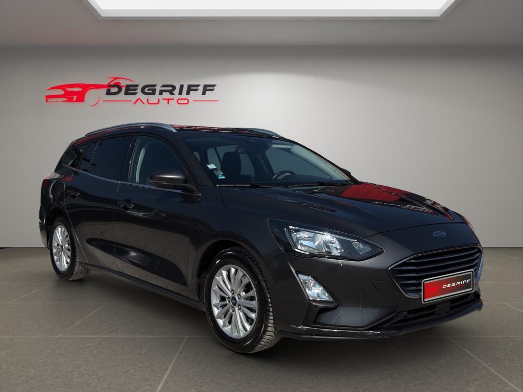 Ford Focus SW 1.0 EcoBoost 125 SS BVA8 Titanium