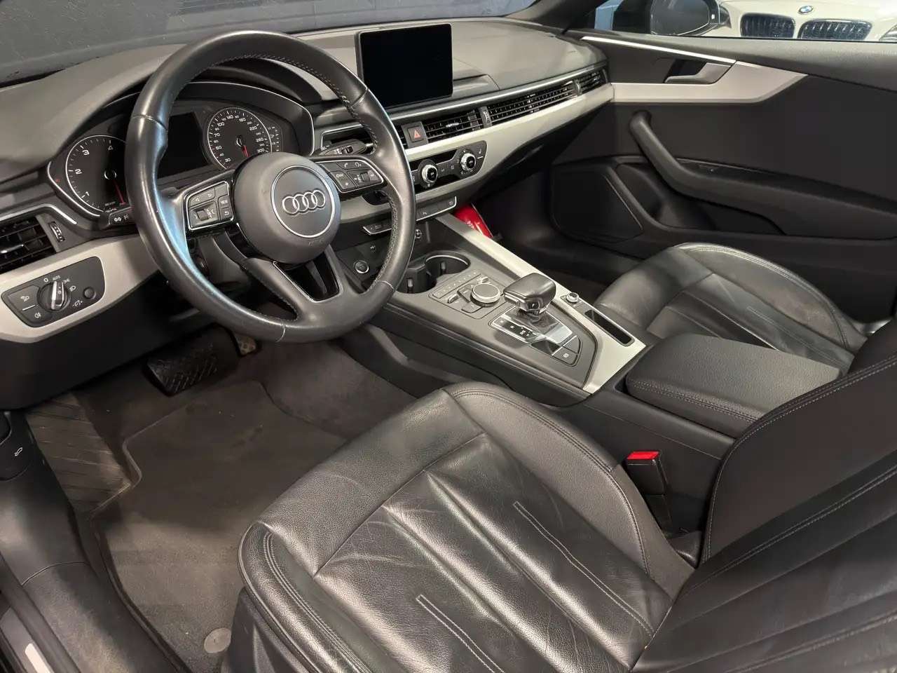 Audi A5 Coupé 35 TDi Design S tronic — Cuir — GPS — Sièges chauffants — Xénon