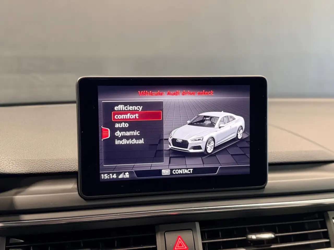 Audi A5 Coupé 35 TDi Design S tronic — Cuir — GPS — Sièges chauffants — Xénon