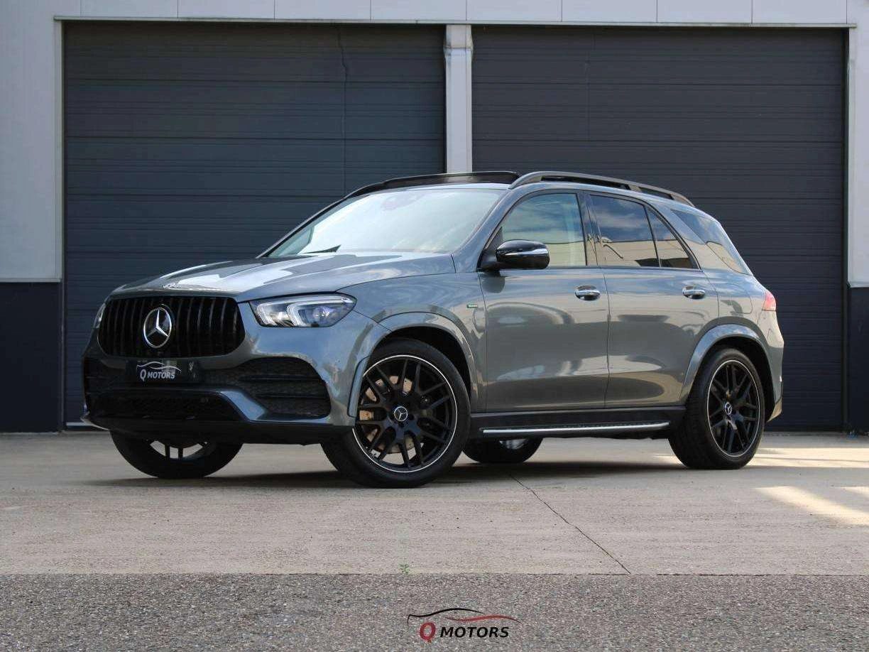 Mercedes-Benz GLE 350 de 4-Matic PHEV/AMG/LED/360/KEYLESS/PANO/BURMESTER
