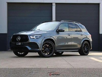 Mercedes-Benz GLE 350 de 4-Matic PHEV/AMG/LED/360/KEYLESS/PANO/BURMESTER