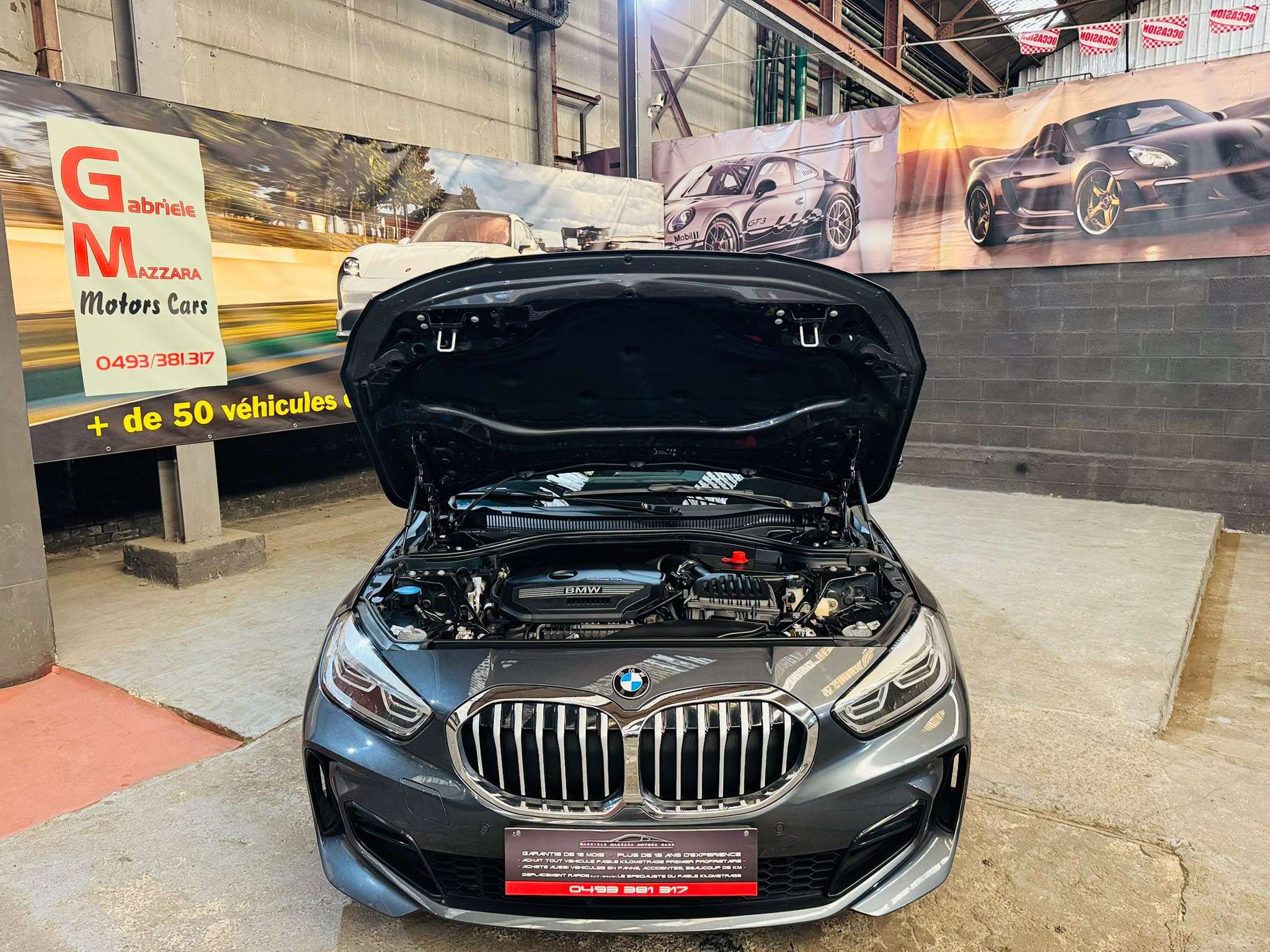 BMW 118 118iA Pack-M Cockpit Xénon LED Cuir Airco attache remorque