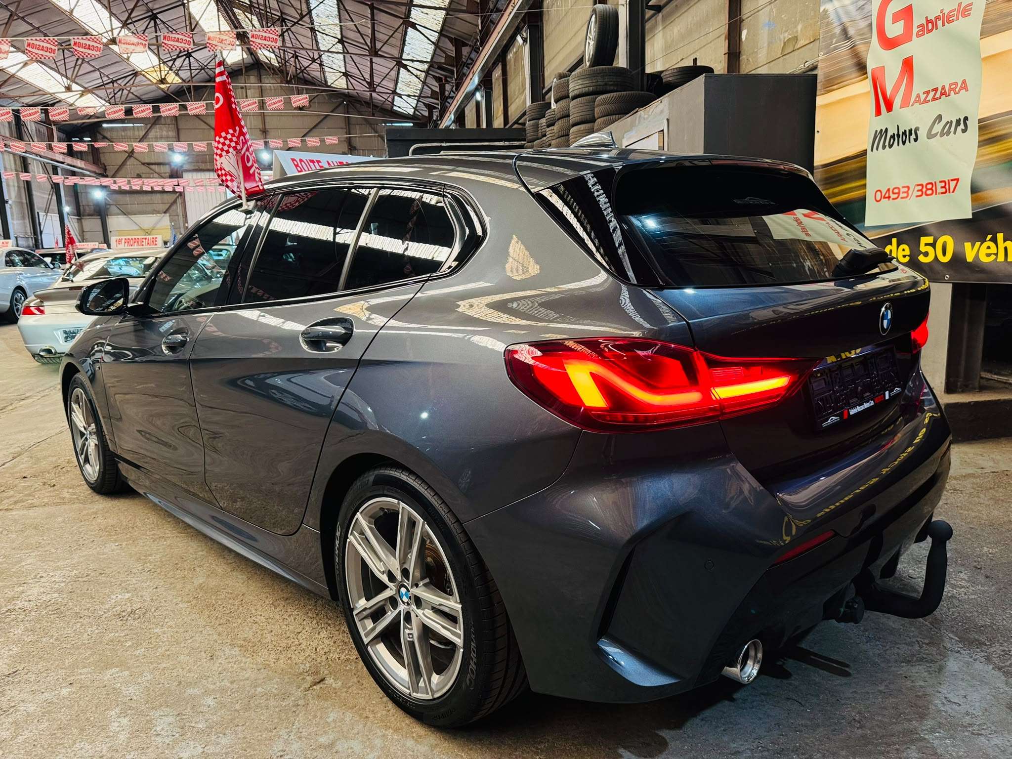 BMW 118 118iA Pack-M Cockpit Xénon LED Cuir Airco attache remorque