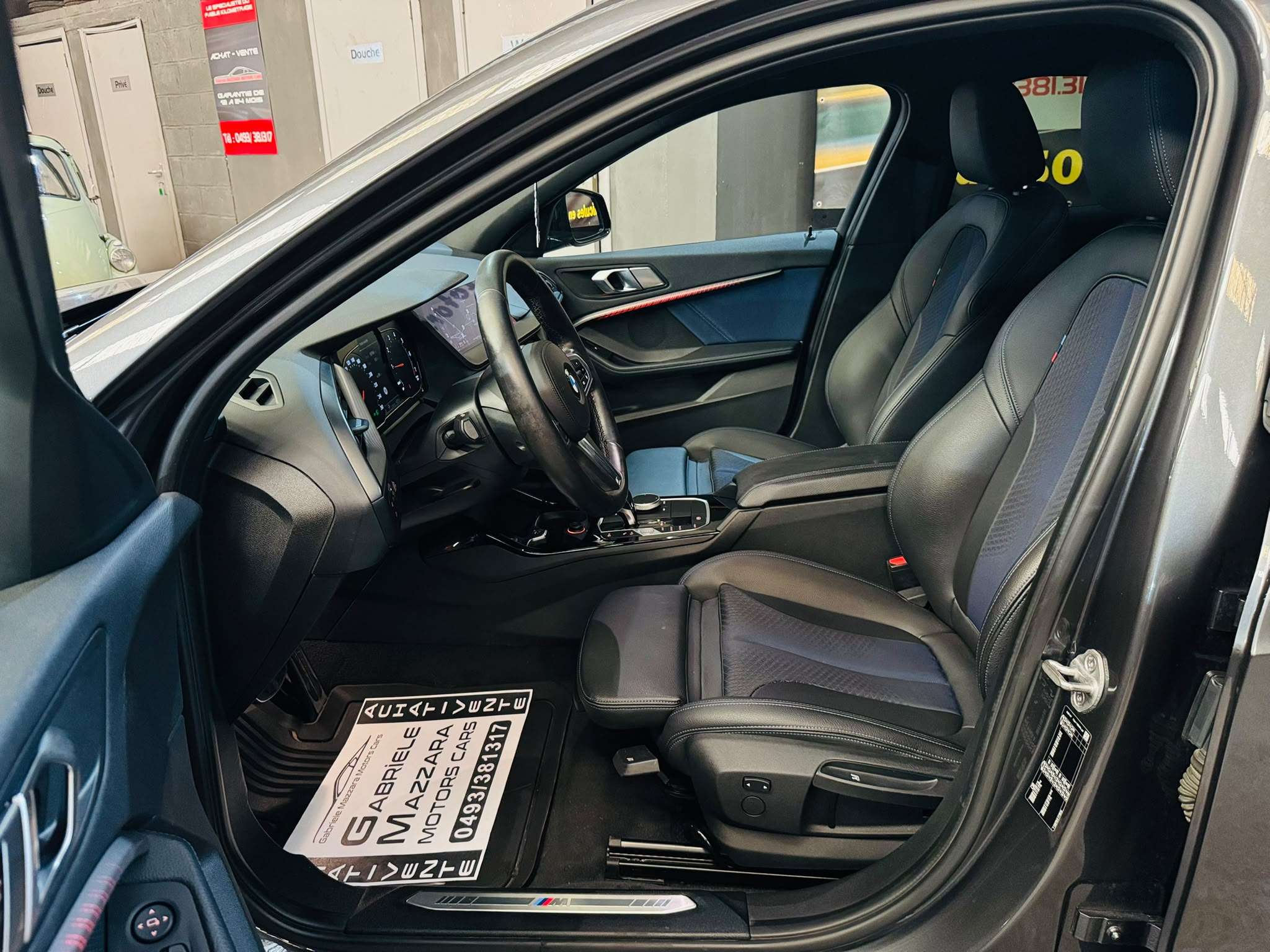 BMW 118 118iA Pack-M Cockpit Xénon LED Cuir Airco attache remorque