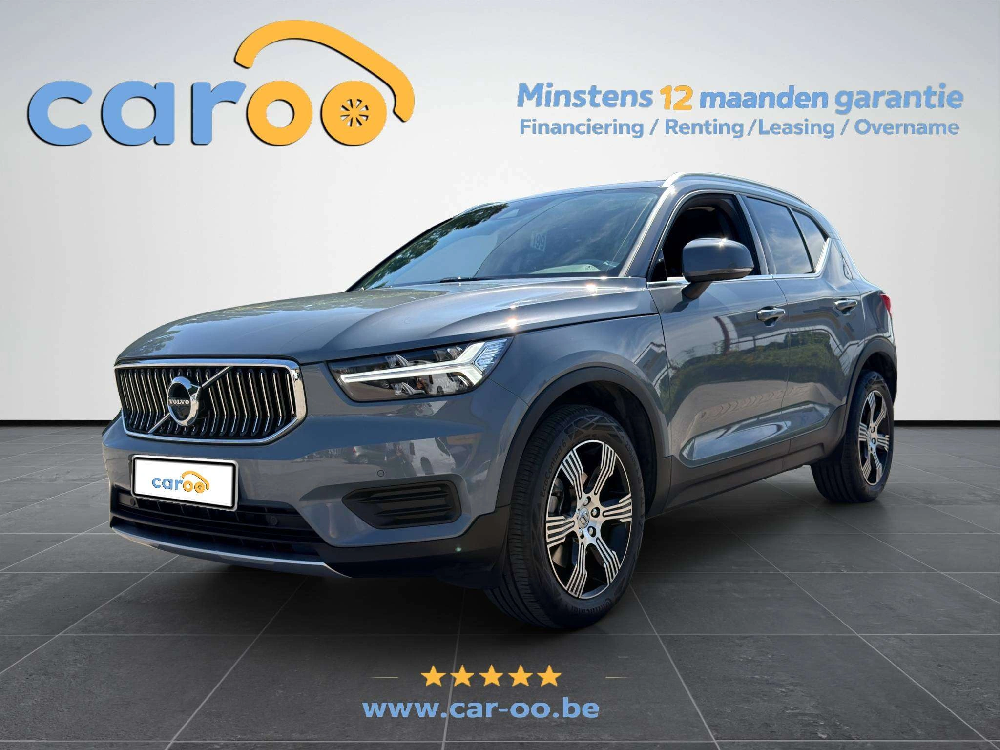 Volvo XC40 XC40 2.0 B4 MHEV FWD Inscription 7-DCT *MILD-HYBRID - 360° CAMERA - THUNDER GREY*