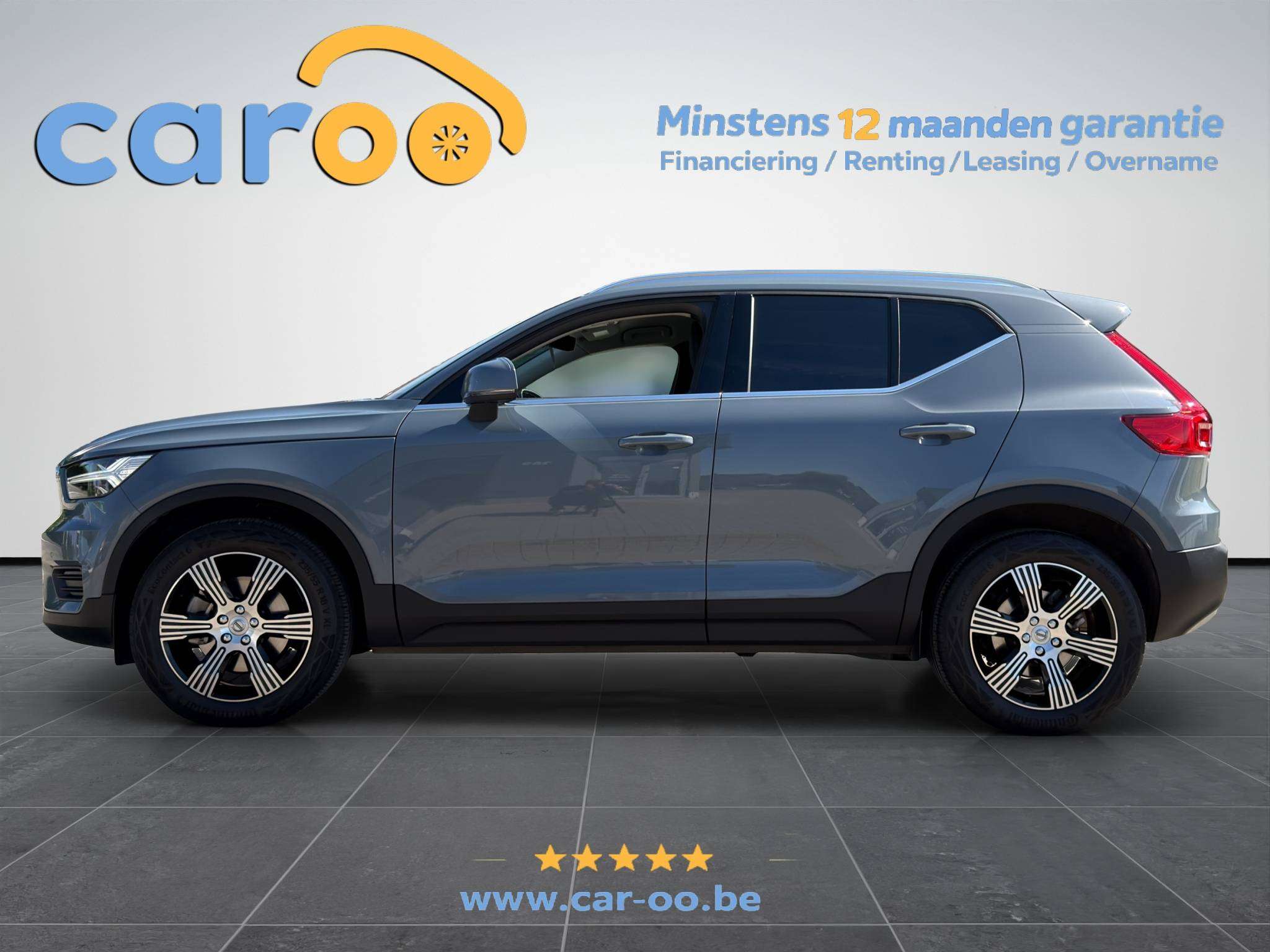 Volvo XC40 XC40 2.0 B4 MHEV FWD Inscription 7-DCT *MILD-HYBRID - 360° CAMERA - THUNDER GREY*