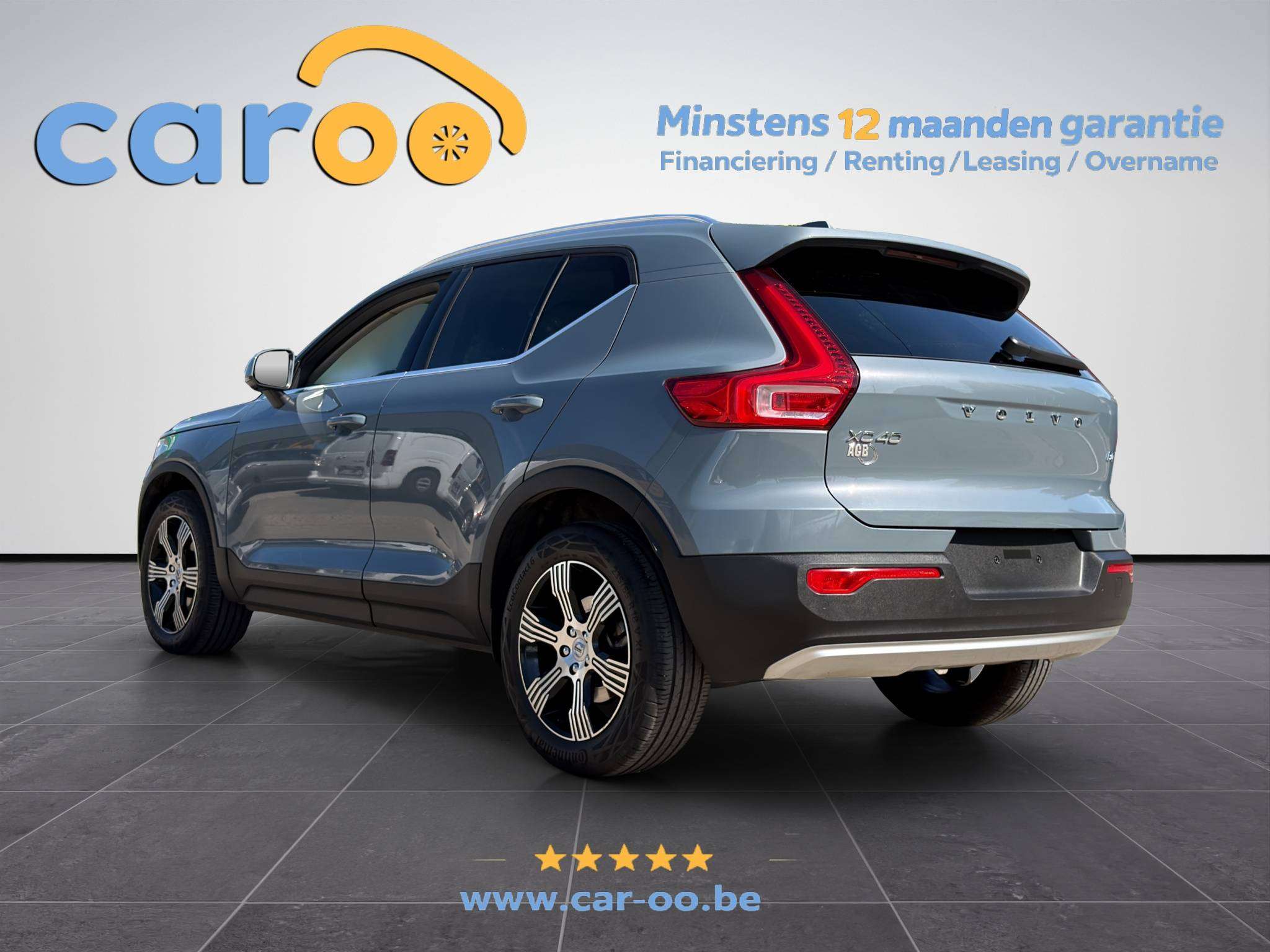 Volvo XC40 XC40 2.0 B4 MHEV FWD Inscription 7-DCT *MILD-HYBRID - 360° CAMERA - THUNDER GREY*