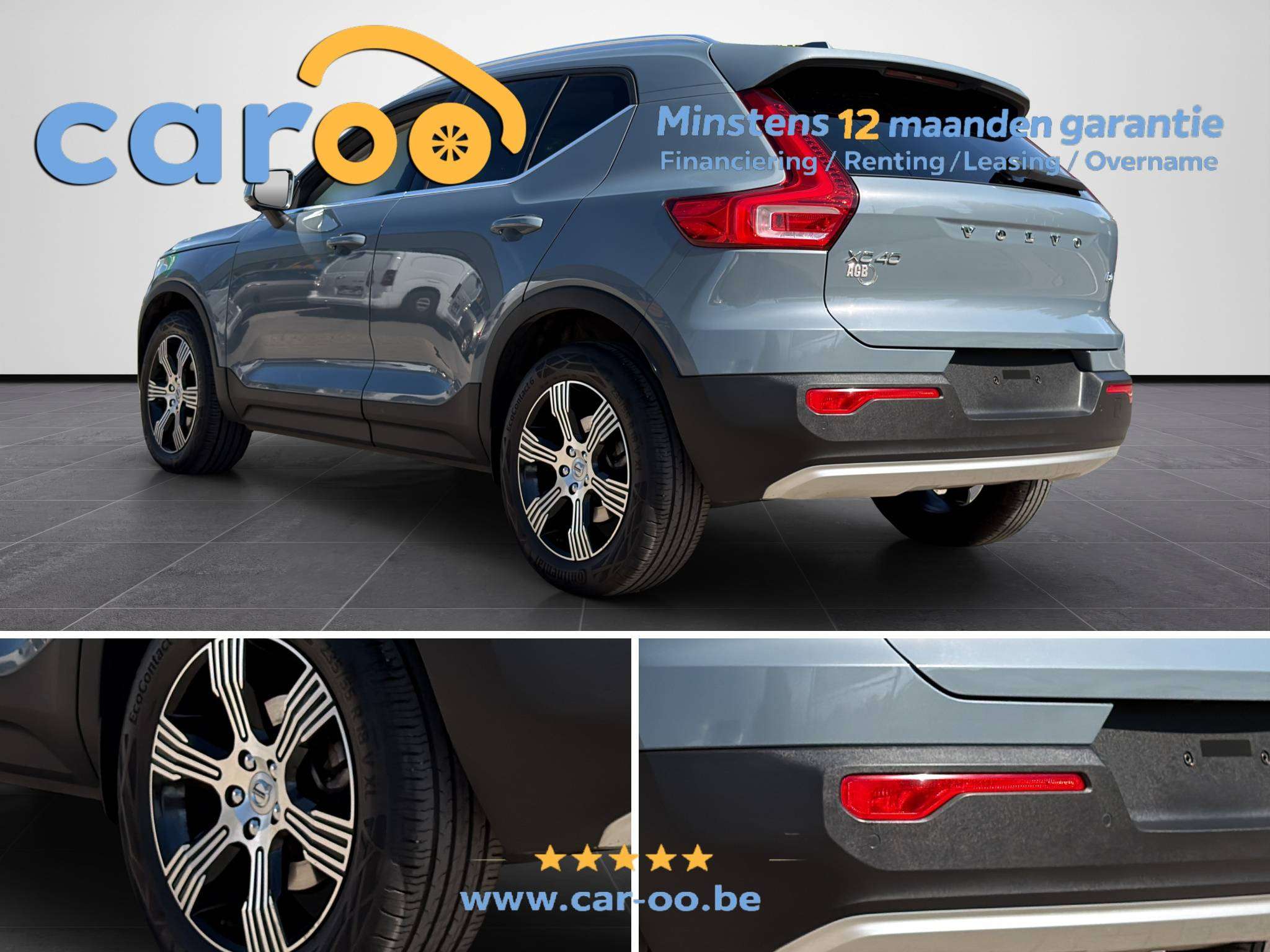 Volvo XC40 XC40 2.0 B4 MHEV FWD Inscription 7-DCT *MILD-HYBRID - 360° CAMERA - THUNDER GREY*