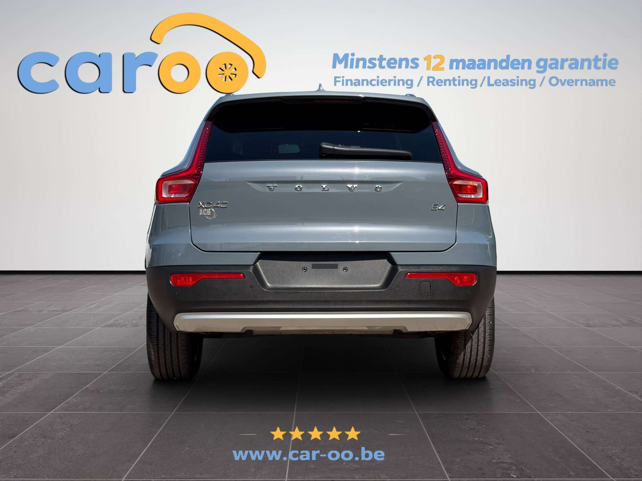 Volvo XC40 XC40 2.0 B4 MHEV FWD Inscription 7-DCT *MILD-HYBRID - 360° CAMERA - THUNDER GREY*