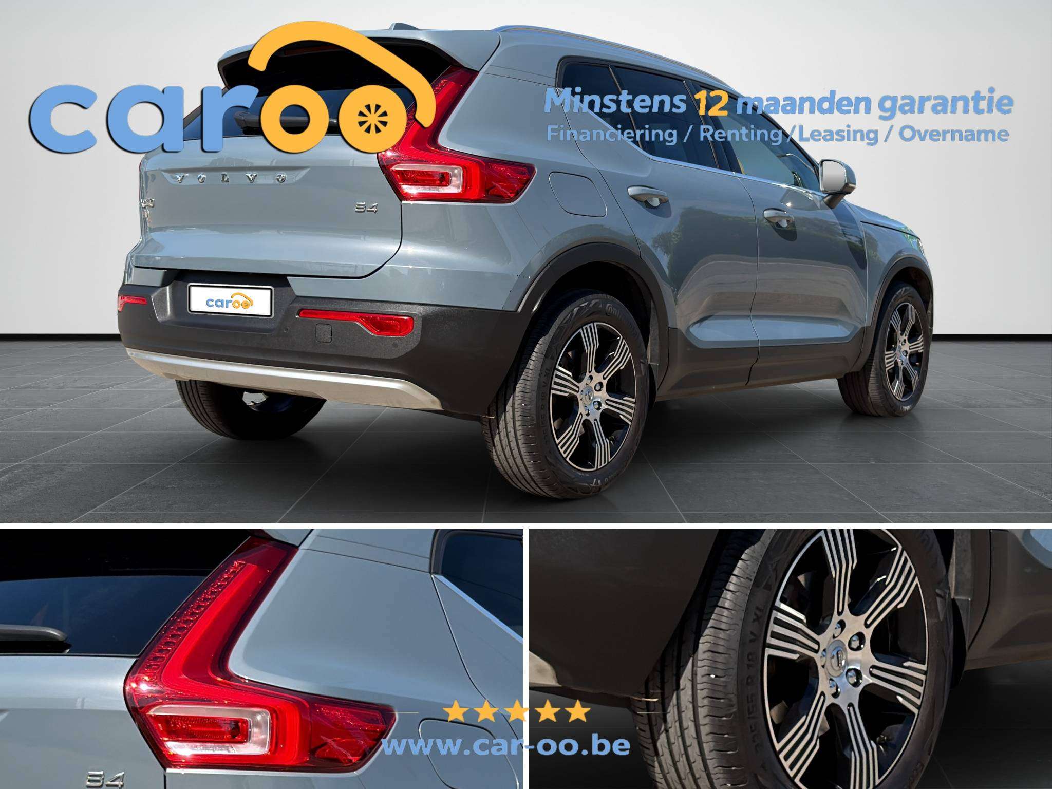 Volvo XC40 XC40 2.0 B4 MHEV FWD Inscription 7-DCT *MILD-HYBRID - 360° CAMERA - THUNDER GREY*