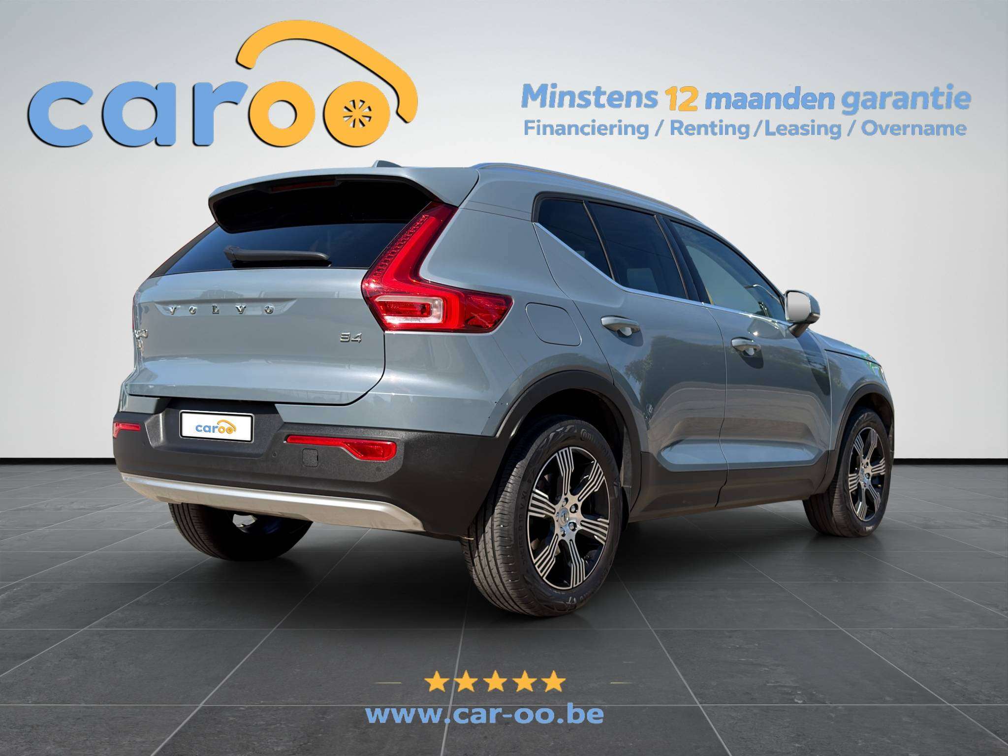 Volvo XC40 XC40 2.0 B4 MHEV FWD Inscription 7-DCT *MILD-HYBRID - 360° CAMERA - THUNDER GREY*