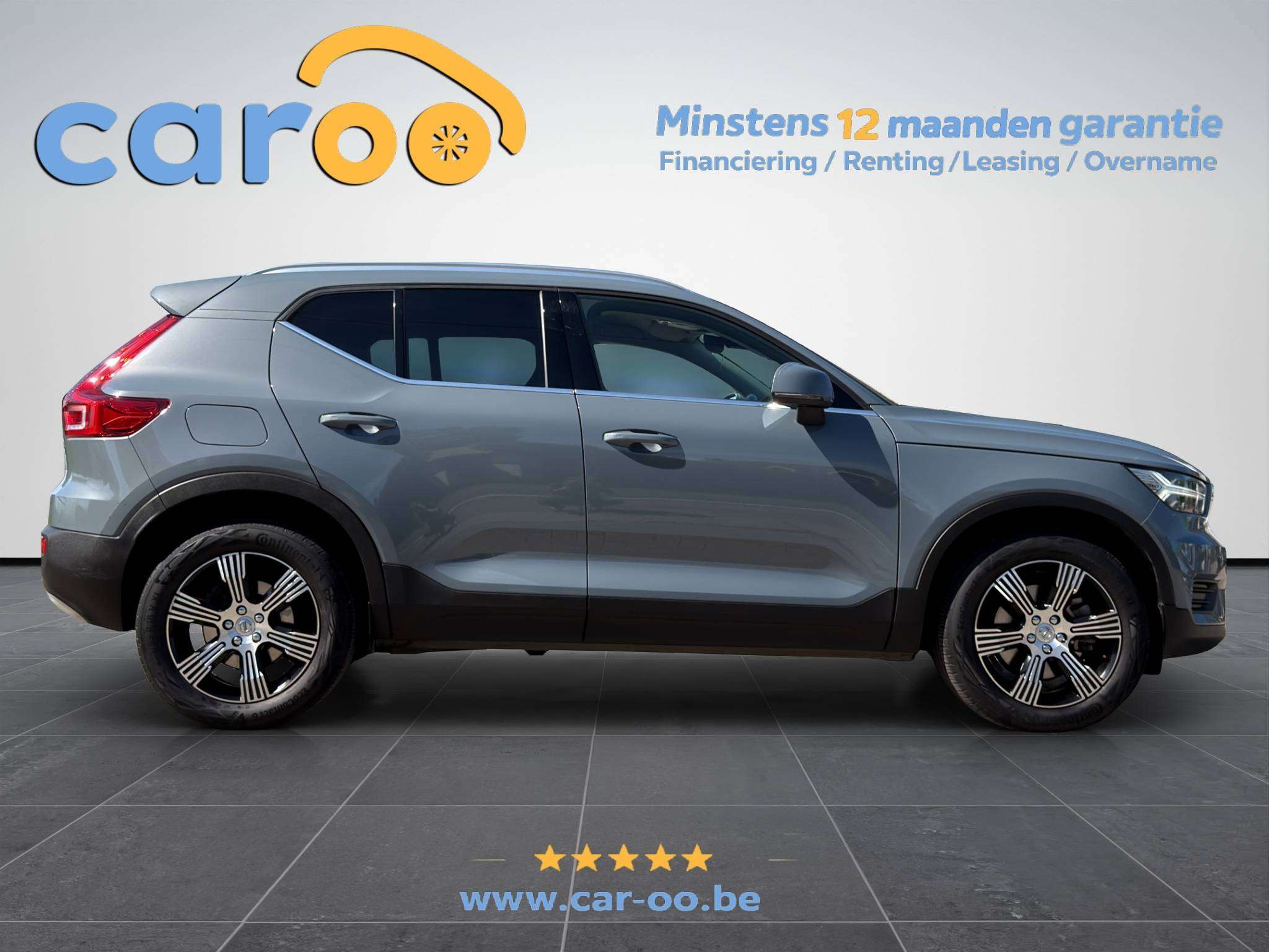 Volvo XC40 XC40 2.0 B4 MHEV FWD Inscription 7-DCT *MILD-HYBRID - 360° CAMERA - THUNDER GREY*
