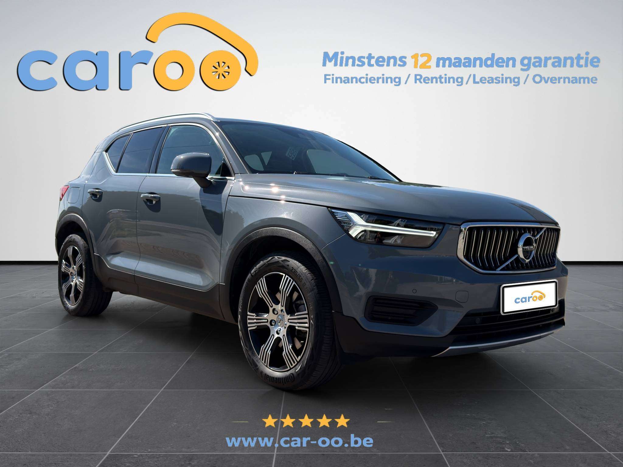 Volvo XC40 XC40 2.0 B4 MHEV FWD Inscription 7-DCT *MILD-HYBRID - 360° CAMERA - THUNDER GREY*