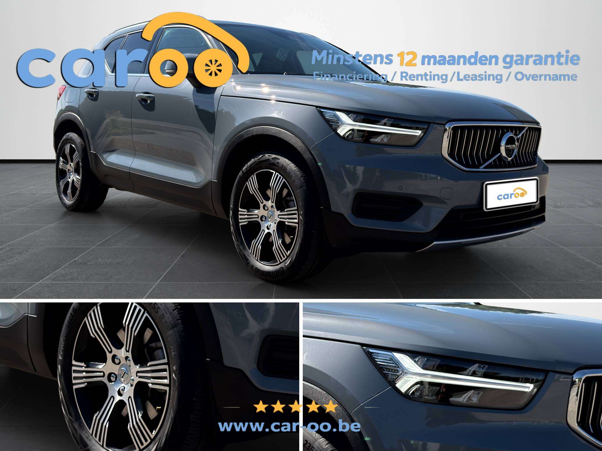 Volvo XC40 XC40 2.0 B4 MHEV FWD Inscription 7-DCT *MILD-HYBRID - 360° CAMERA - THUNDER GREY*