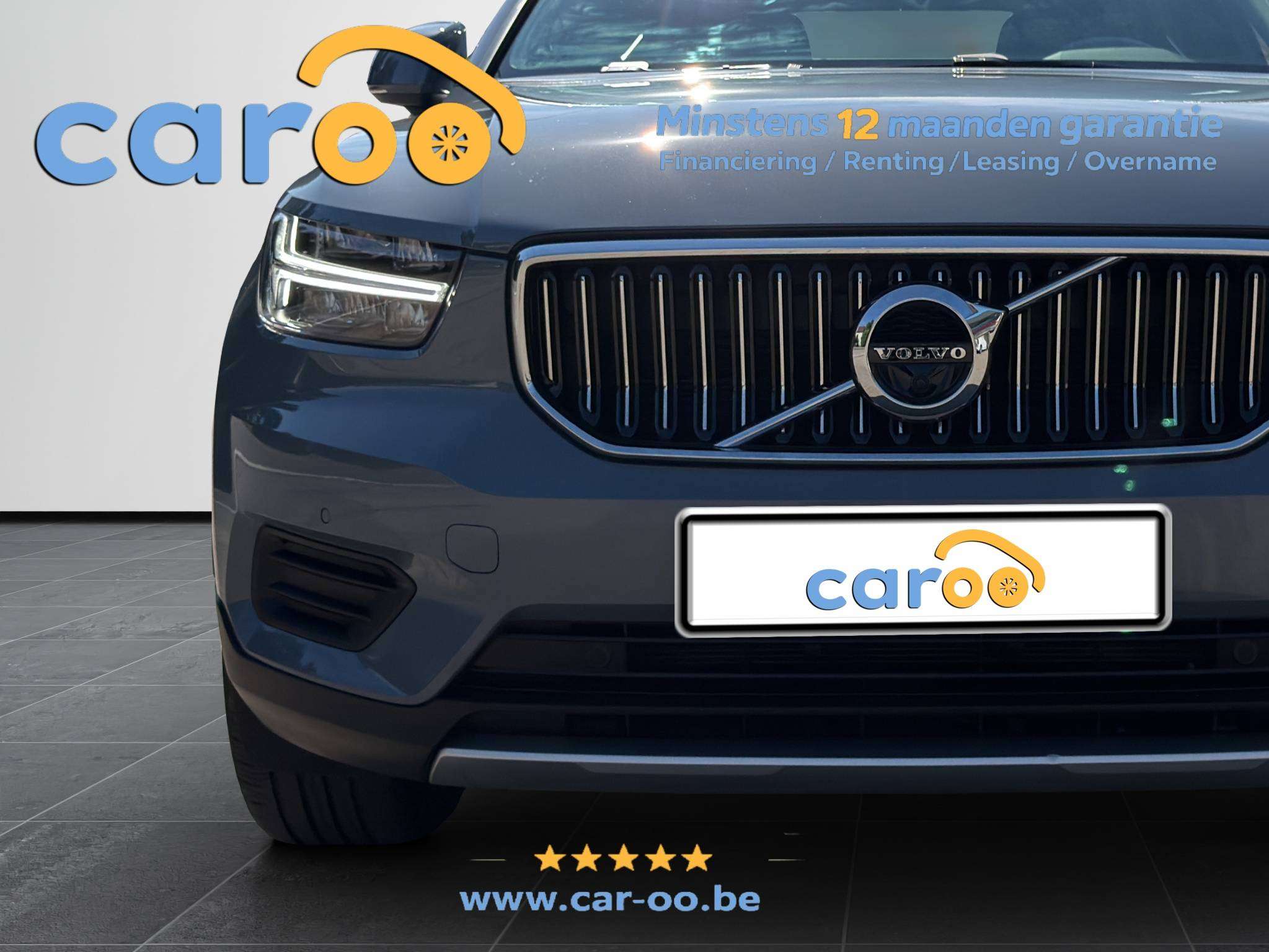 Volvo XC40 XC40 2.0 B4 MHEV FWD Inscription 7-DCT *MILD-HYBRID - 360° CAMERA - THUNDER GREY*