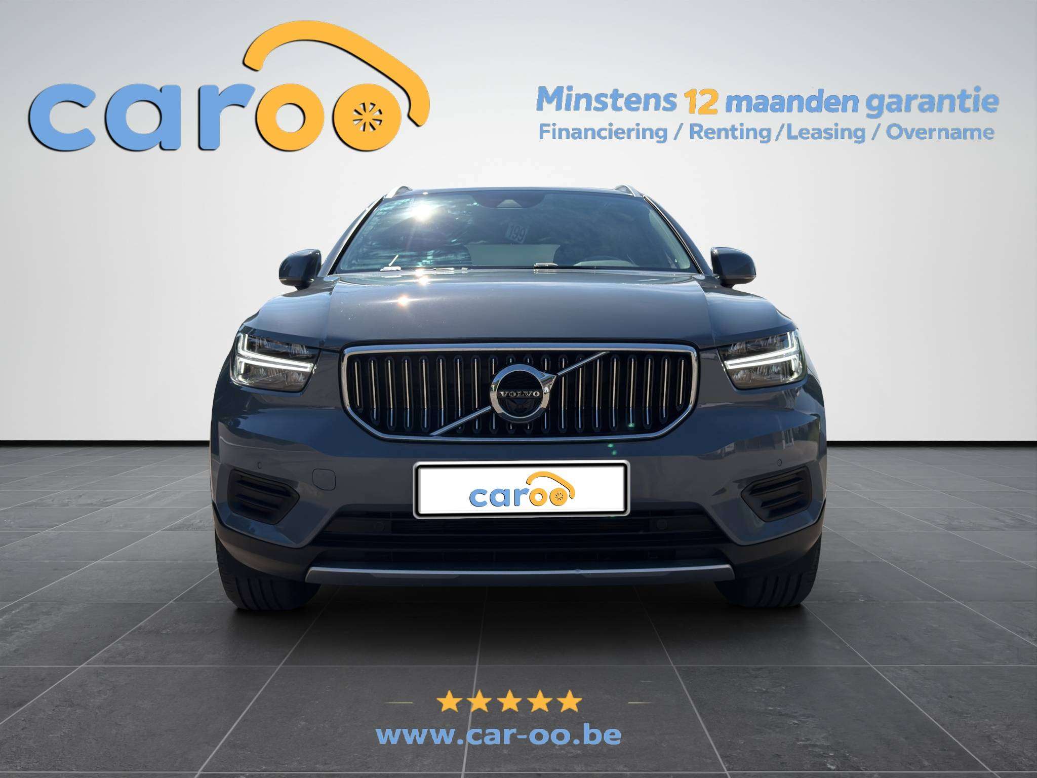 Volvo XC40 XC40 2.0 B4 MHEV FWD Inscription 7-DCT *MILD-HYBRID - 360° CAMERA - THUNDER GREY*