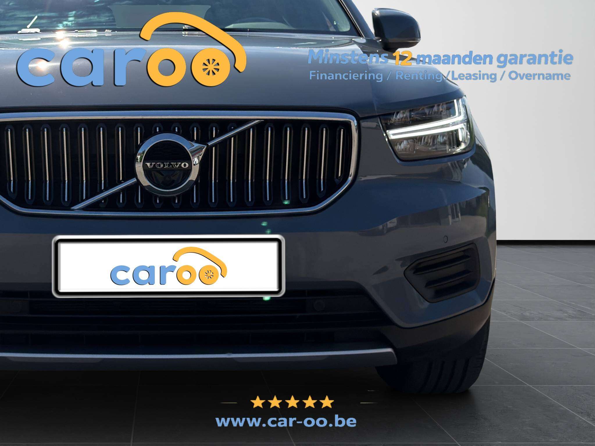 Volvo XC40 XC40 2.0 B4 MHEV FWD Inscription 7-DCT *MILD-HYBRID - 360° CAMERA - THUNDER GREY*