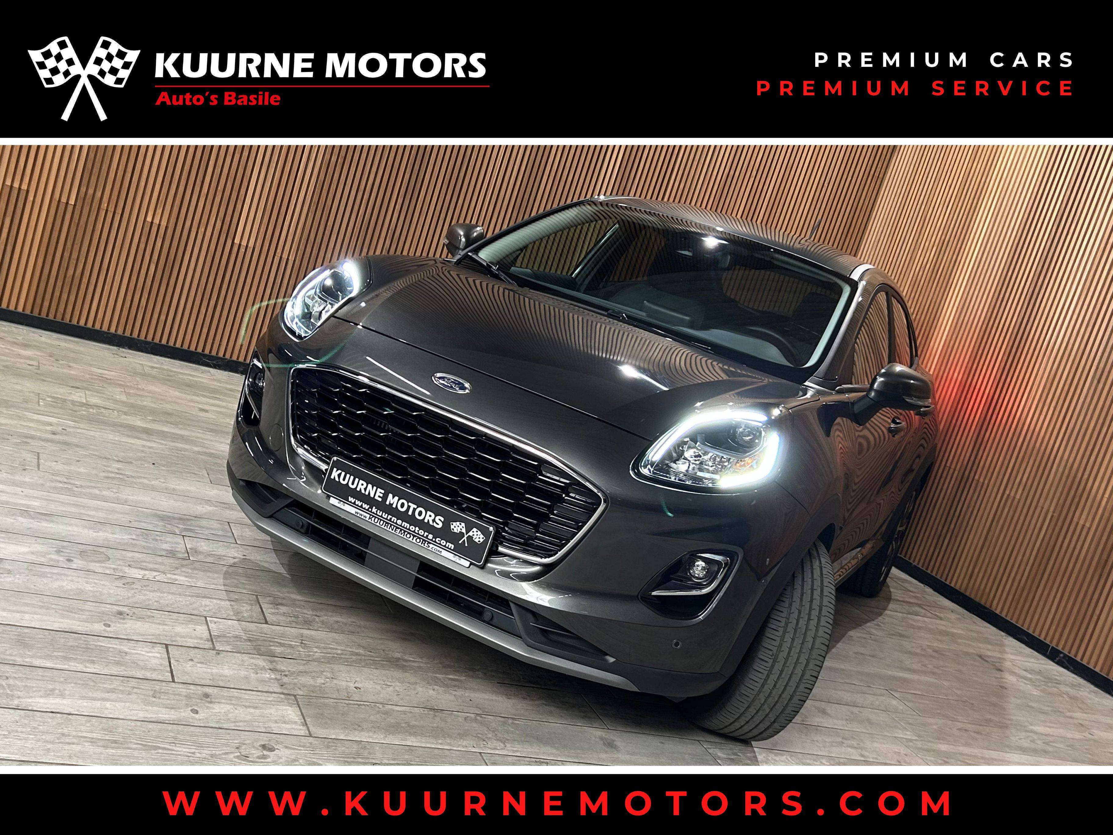 Ford Puma 1.0 EcoBoost PowerShift Gps/VerwZet/Pdc/Cam/VerwStuur *1j garantie*