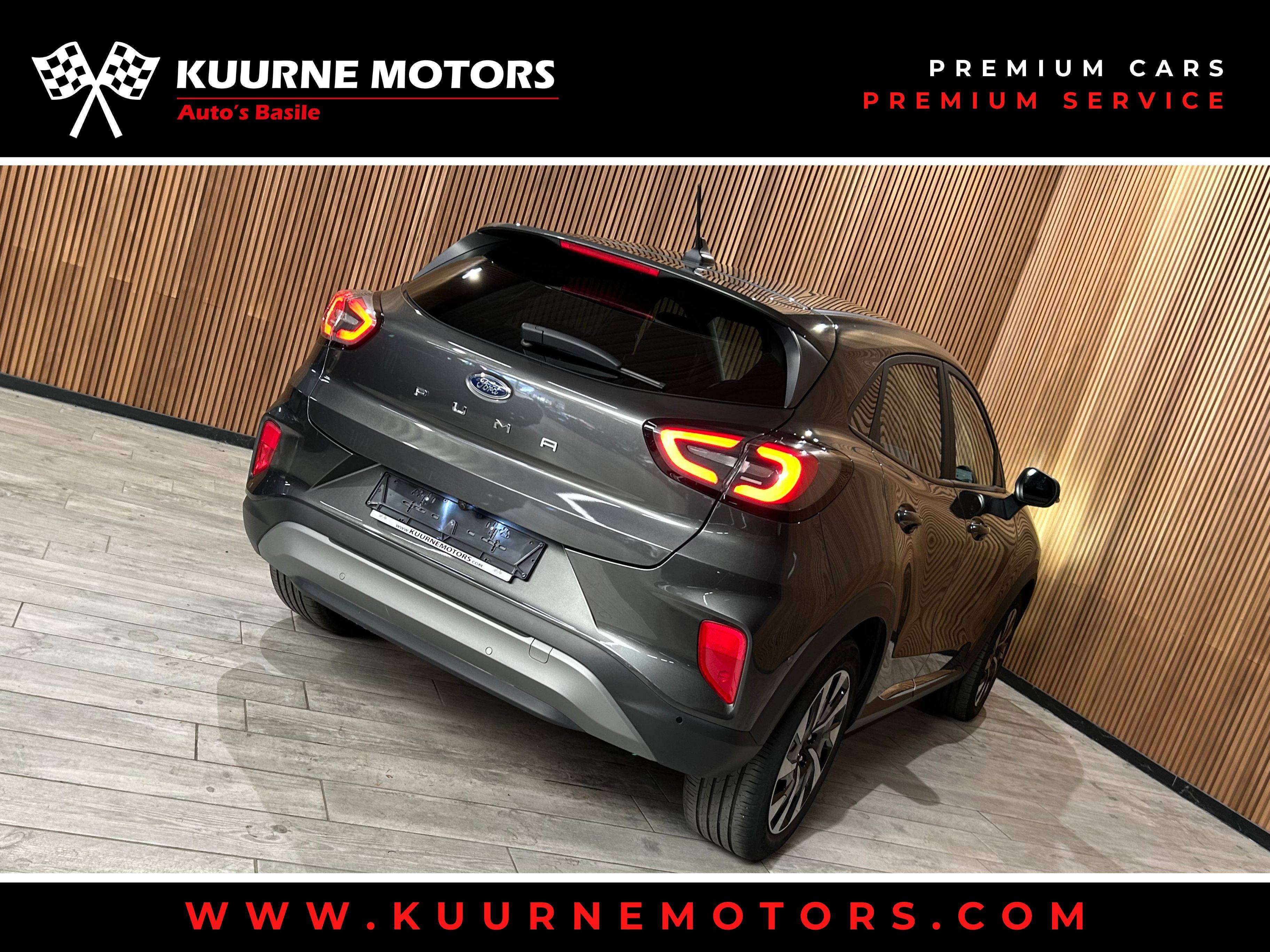 Ford Puma 1.0 EcoBoost PowerShift Gps/VerwZet/Pdc/Cam/VerwStuur *1j garantie*