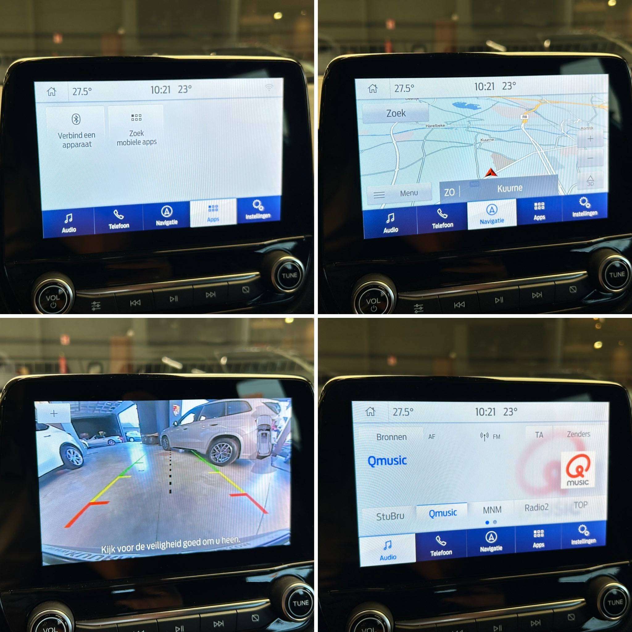 Ford Puma 1.0 EcoBoost PowerShift Gps/VerwZet/Pdc/Cam/VerwStuur *1j garantie*