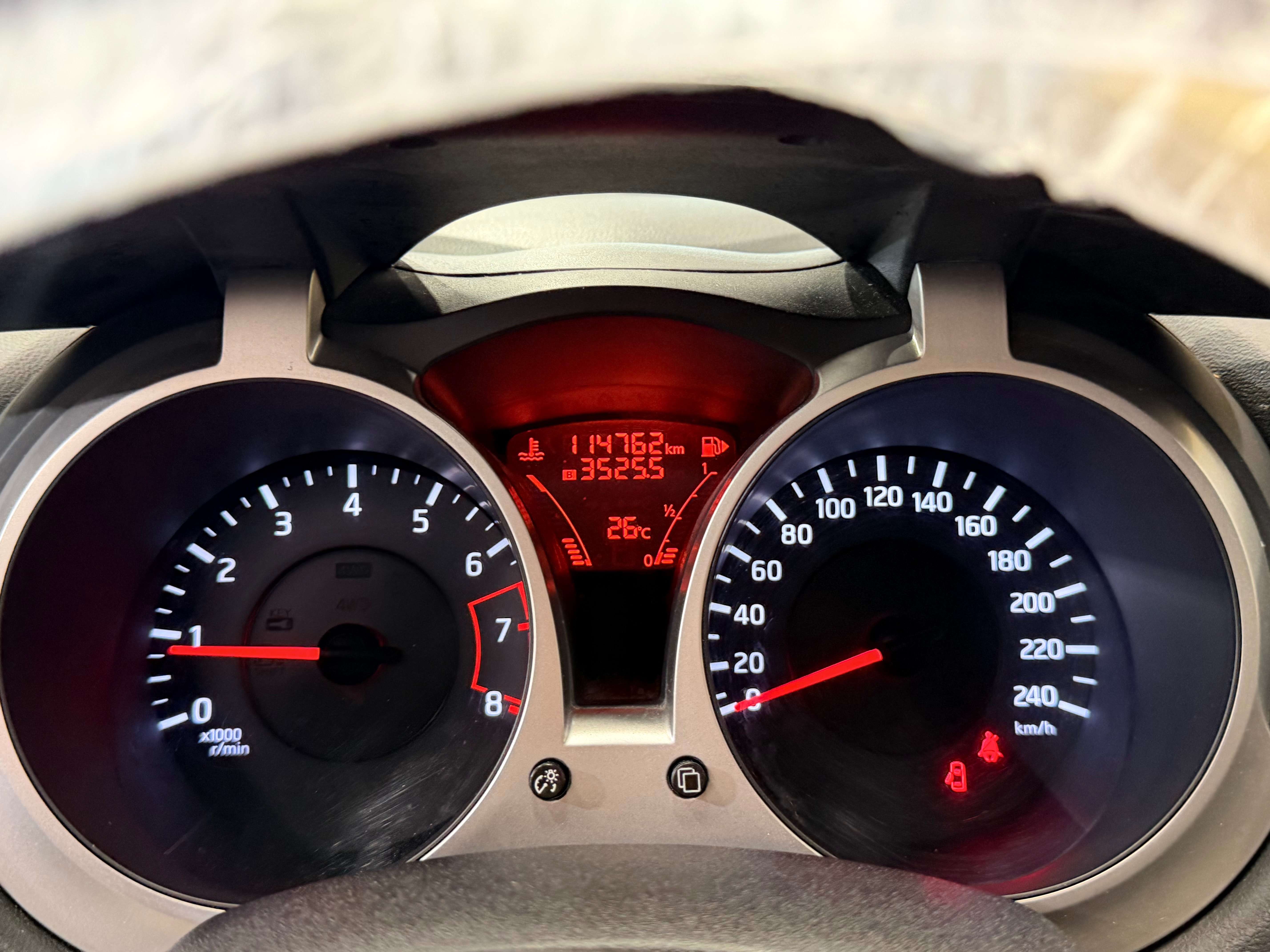 Nissan Juke 1.6I ** GARANTIE 12 MOIS **