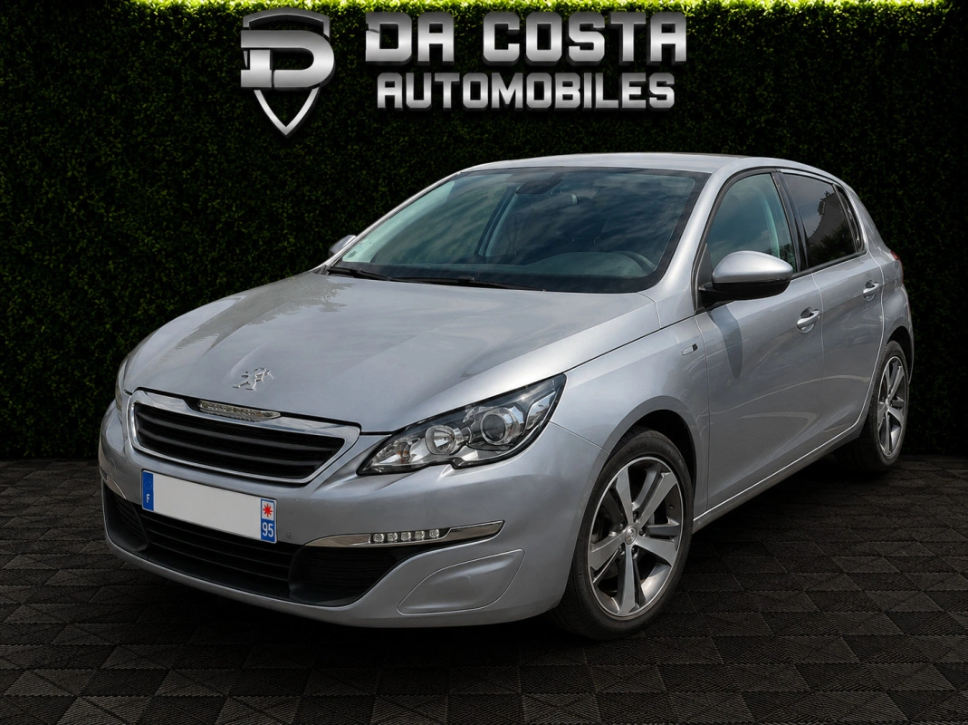 Peugeot 308 II STYLE 1.2 TURBO 110 Cv 1ERE MAIN / ECRAN TACTILE CRIT AIR 1 - GARANTIE AN