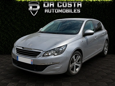 Peugeot 308 II STYLE 1.2 TURBO 110 Cv 1ERE MAIN / ECRAN TACTILE CRIT AIR 1 - GARANTIE AN