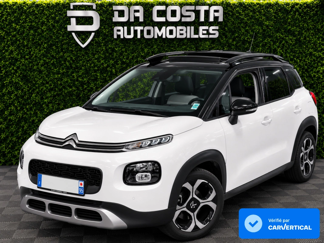 Citroen C3 Aircross SHINE 1.2 TURBO 130 Cv 1ERE MAIN TOIT OUVRANT BOITE AUTOMATIQUE - GARANTIE 1 AN