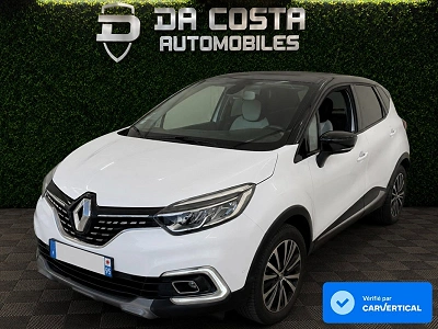 Renault Captur PHASE 2 INITIALE PARIS 1.3 TCE 150 BVM6 ECRAN TACTILE INTERIEUR CUIR - Garantie 1 an