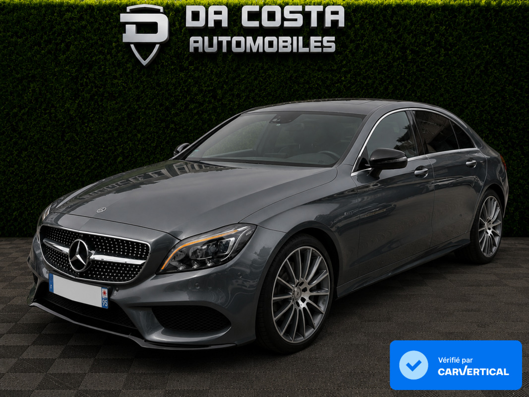 Mercedes-Benz Classe Cls II (2) FASCINATION AMG 250 2.2 204 BVA9 TOIT OUVRANT APPLE & ANDROID Garantie1an