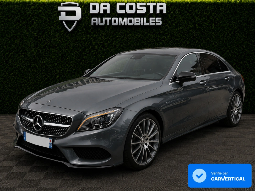 Mercedes-Benz Classe Cls II (2) FASCINATION AMG 250 2.2 204 BVA9 TOIT OUVRANT APPLE & ANDROID Garantie1an