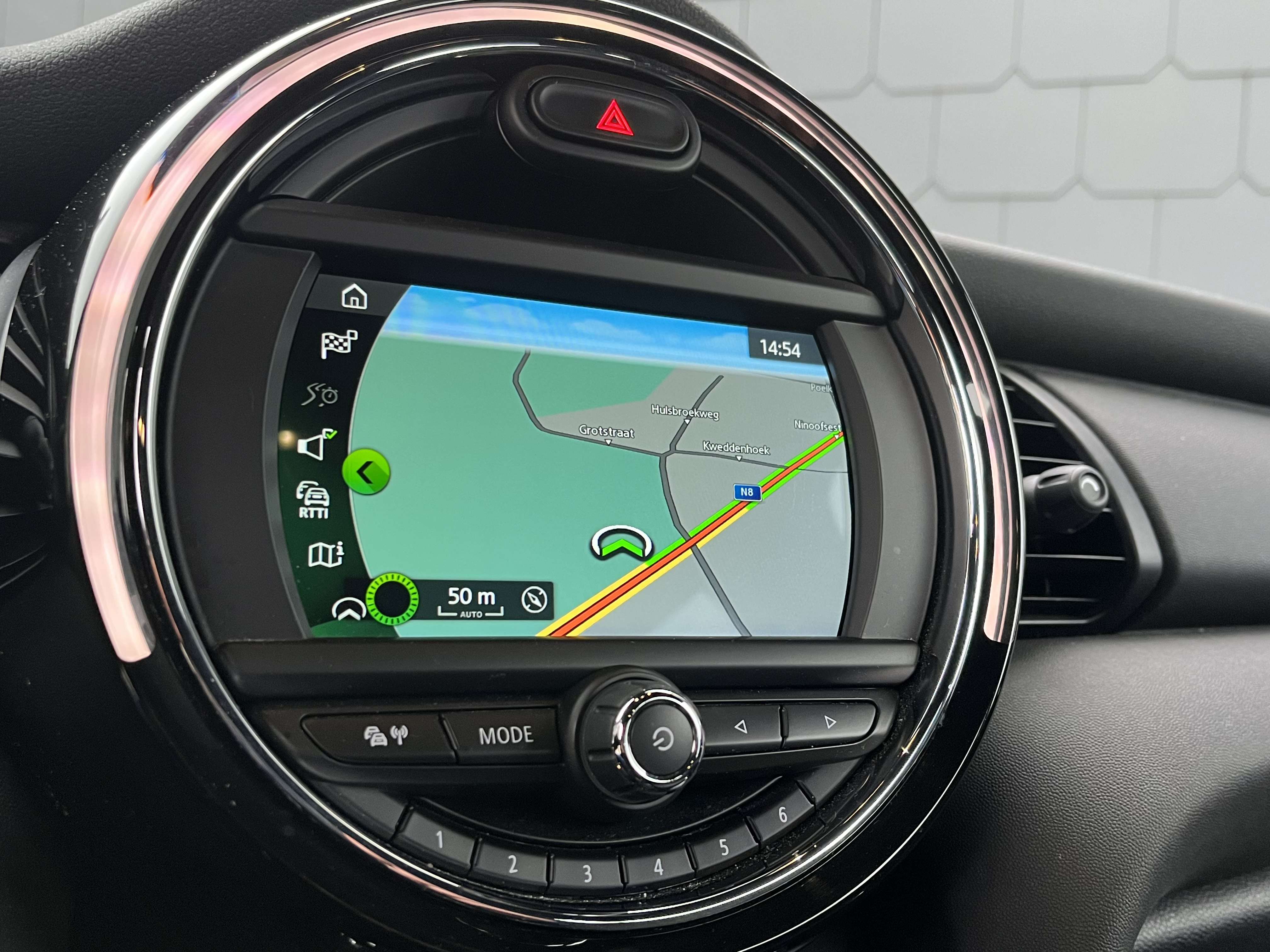 MINI One Mini 1.5 One OPF 1HAND CARNET MINI NAVI FULL SERVI