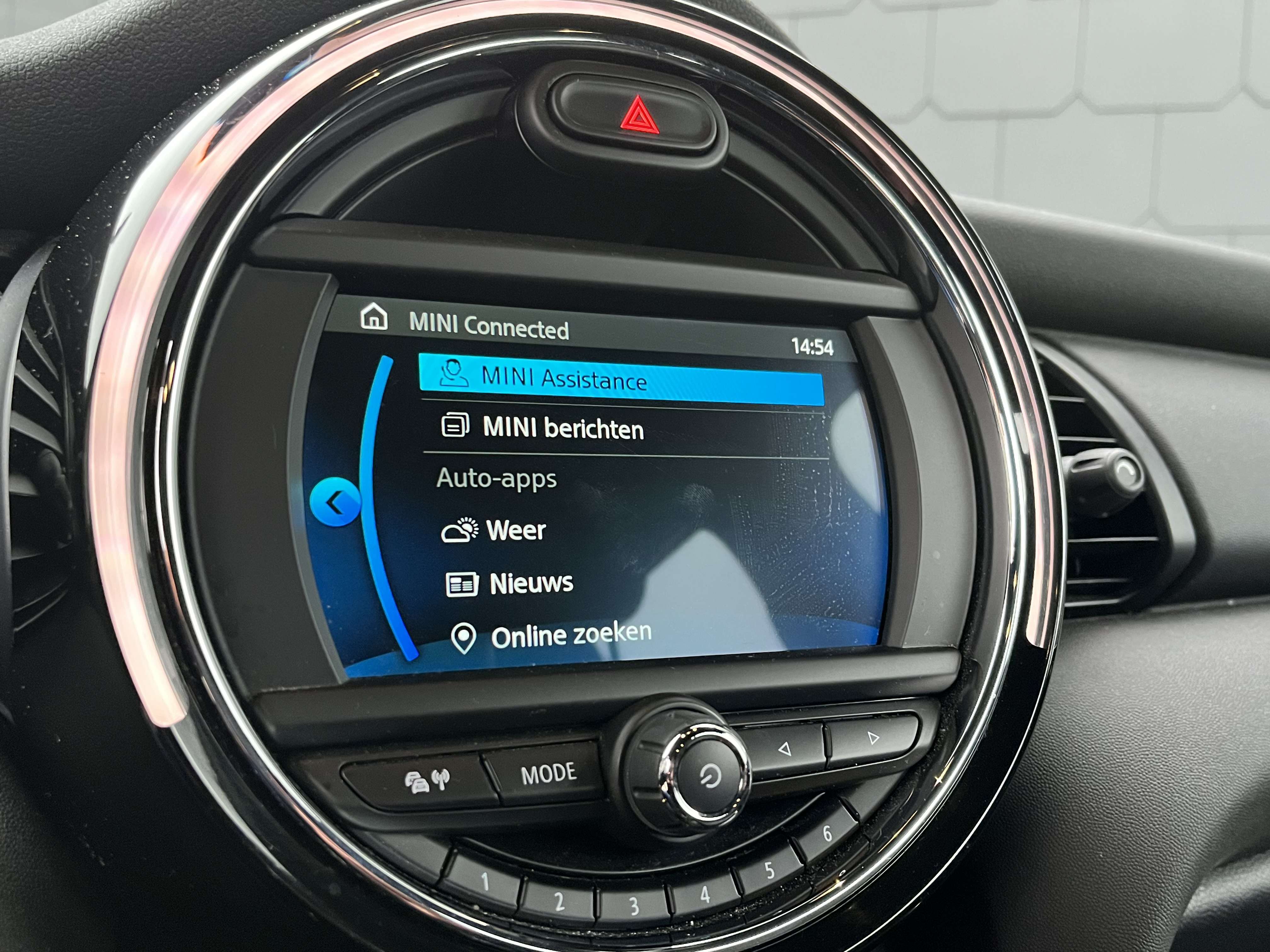 MINI One Mini 1.5 One OPF 1HAND CARNET MINI NAVI FULL SERVI